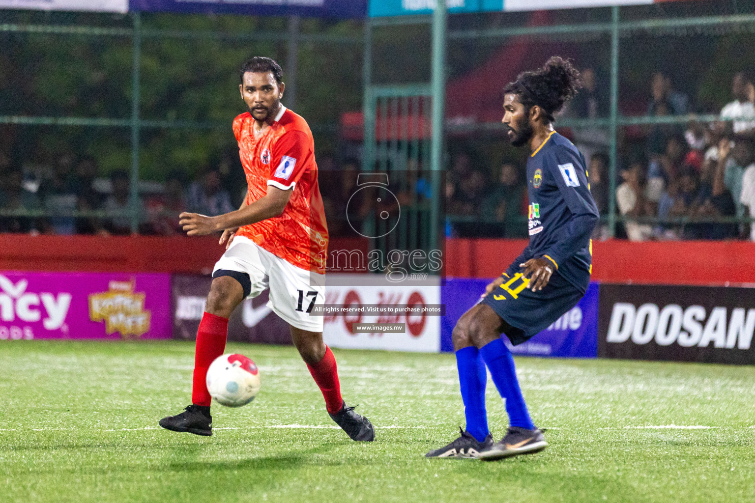 HA. Hoarafushi vs HA. Ihavandhoo in Day 6 of Golden Futsal Challenge 2023 on 10 February 2023 in Hulhumale, Male, Maldives