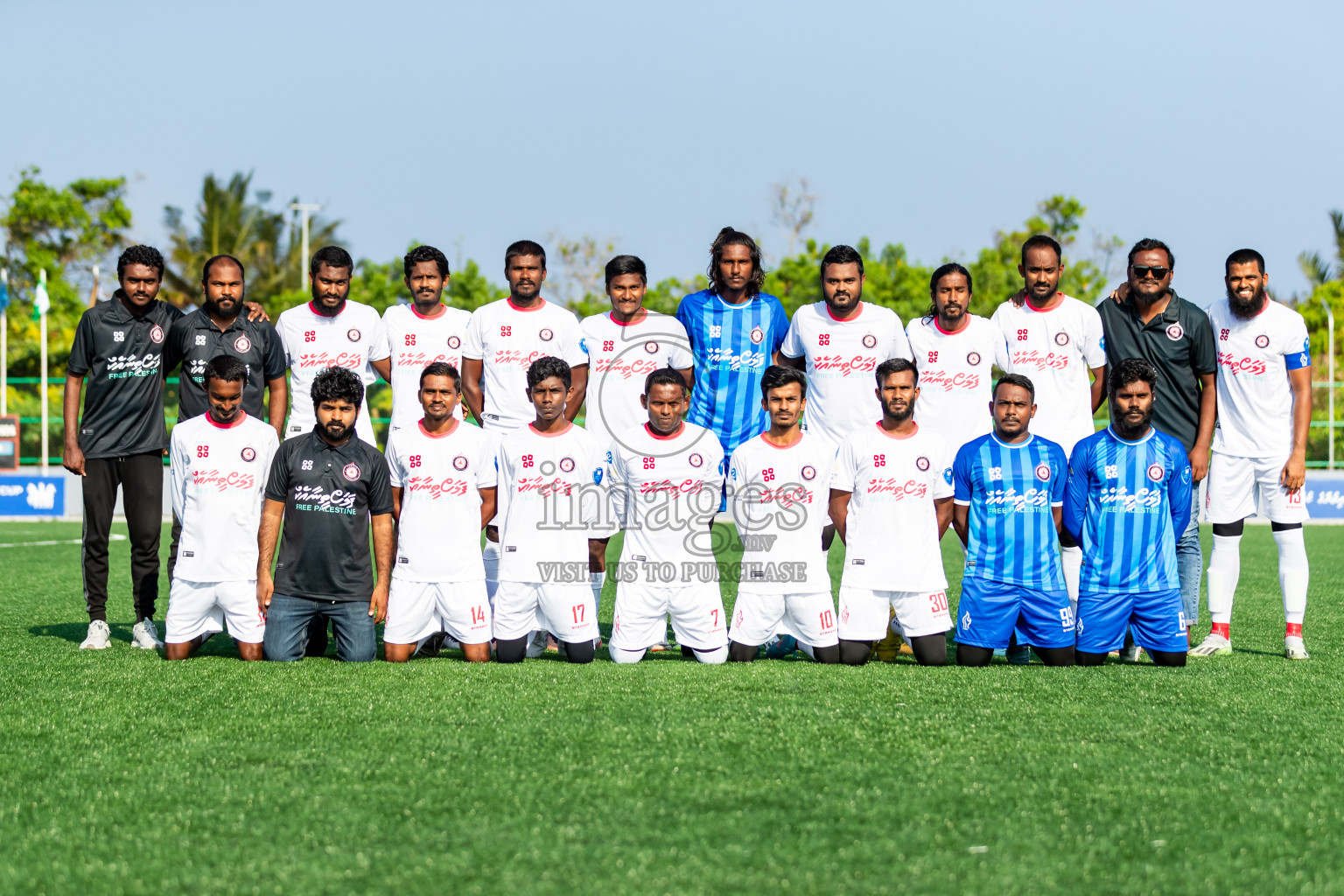 Kanmathi Juniors vs Furious SC from Manadhoo Council Cup 2024 in N Manadhoo Maldives on Monday, 19th February 2023. Photos: Nausham Waheed / images.mv