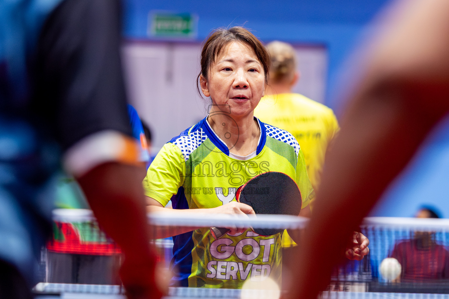 Day 3 of 1st Thoddoo Masters Table Tennis Tournament was held on Saturday, 23rd August 2025 in AA Thoddoo, Maldives. Photos: Nausham Waheed / images.mv