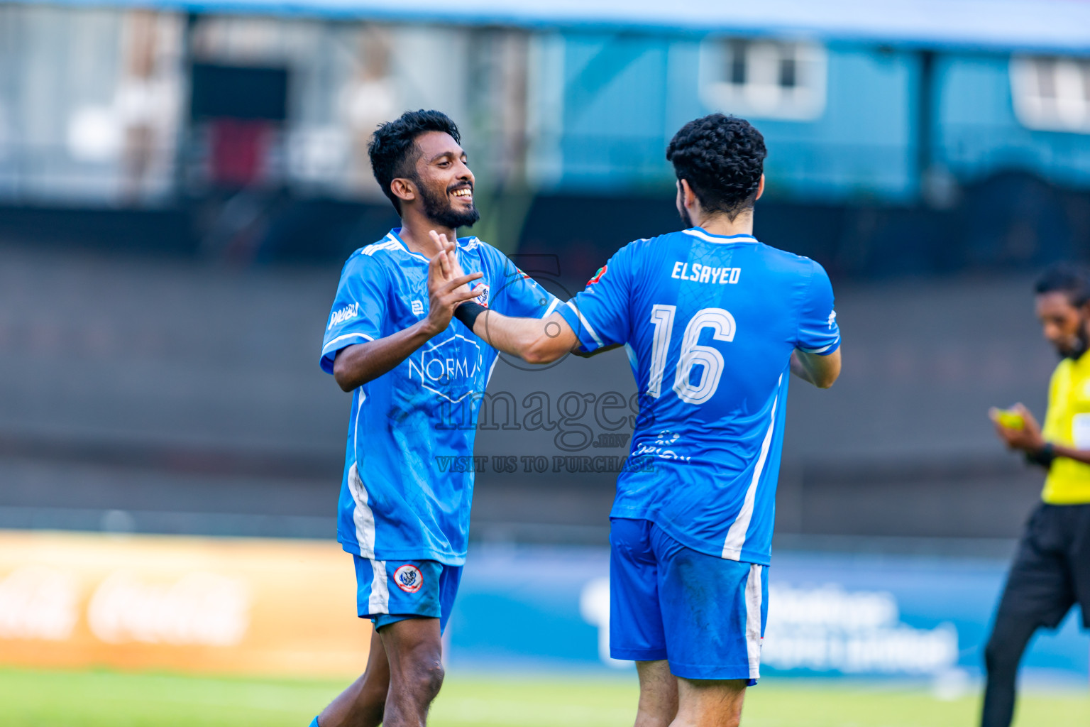 Masodi SC vs Tent SC in the Semi Final of Second Division 2023 in Male' Maldives on Sunday, 11th February 2023. Photos: Nausham Waheed / images.mv