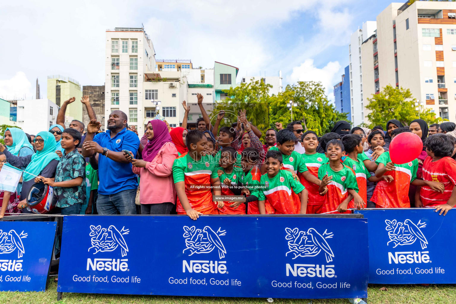 Day 4 of Milo Kids Football Fiesta 2022 was held in Male', Maldives on 22nd October 2022. Photos: Nausham Waheed, Hassan Simah, Ismail Thoriq/ images.mv