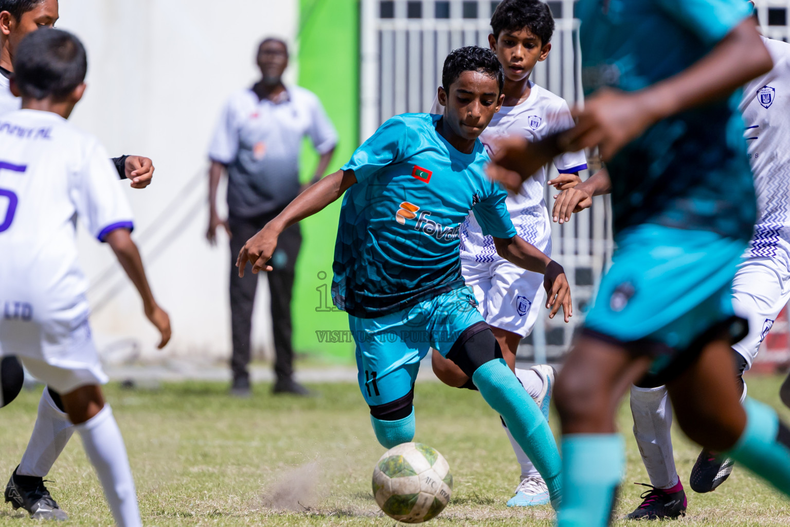 Day 3 MILO Kids 7s Weekend 2024 held in Male, Maldives on Saturday, 19th October 2024. Photos: Nausham Waheed / images.mv