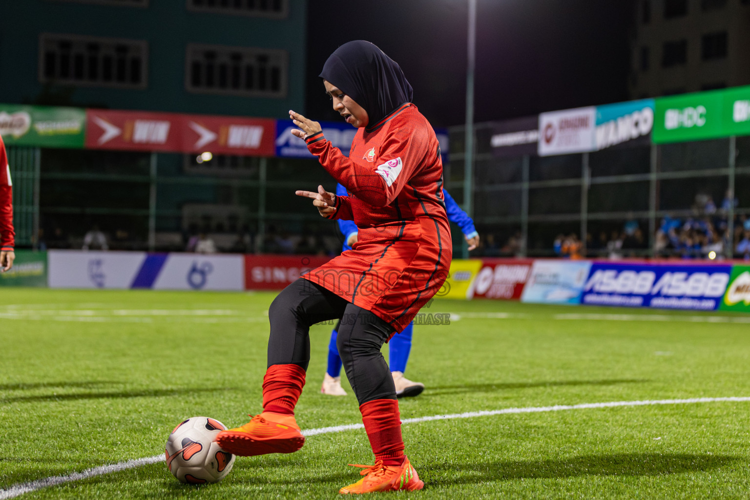 Eighteen Thirty Classic of Club Maldives Cup 2025 held in Rehendi Futsal Ground, Hulhumale', Maldives on Sanday, 31th August 2025. Photos: Areef / images.mv