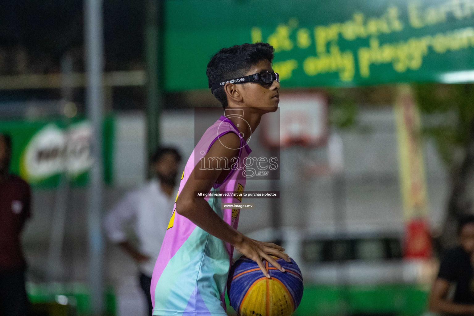 Day 5 of Slamdunk by Sosal on 16th April 2023 held in Male'. Photos: Nausham Waheed / images.mv