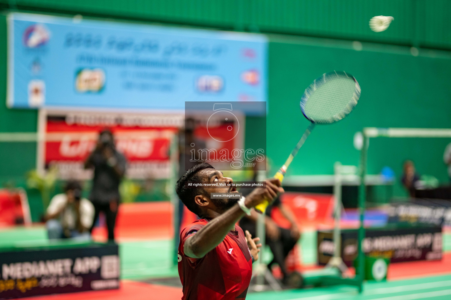 47th National Badminton Tournament 2021 held from 10 to 14 November 2021 in Male' Sports Complex, Maldives