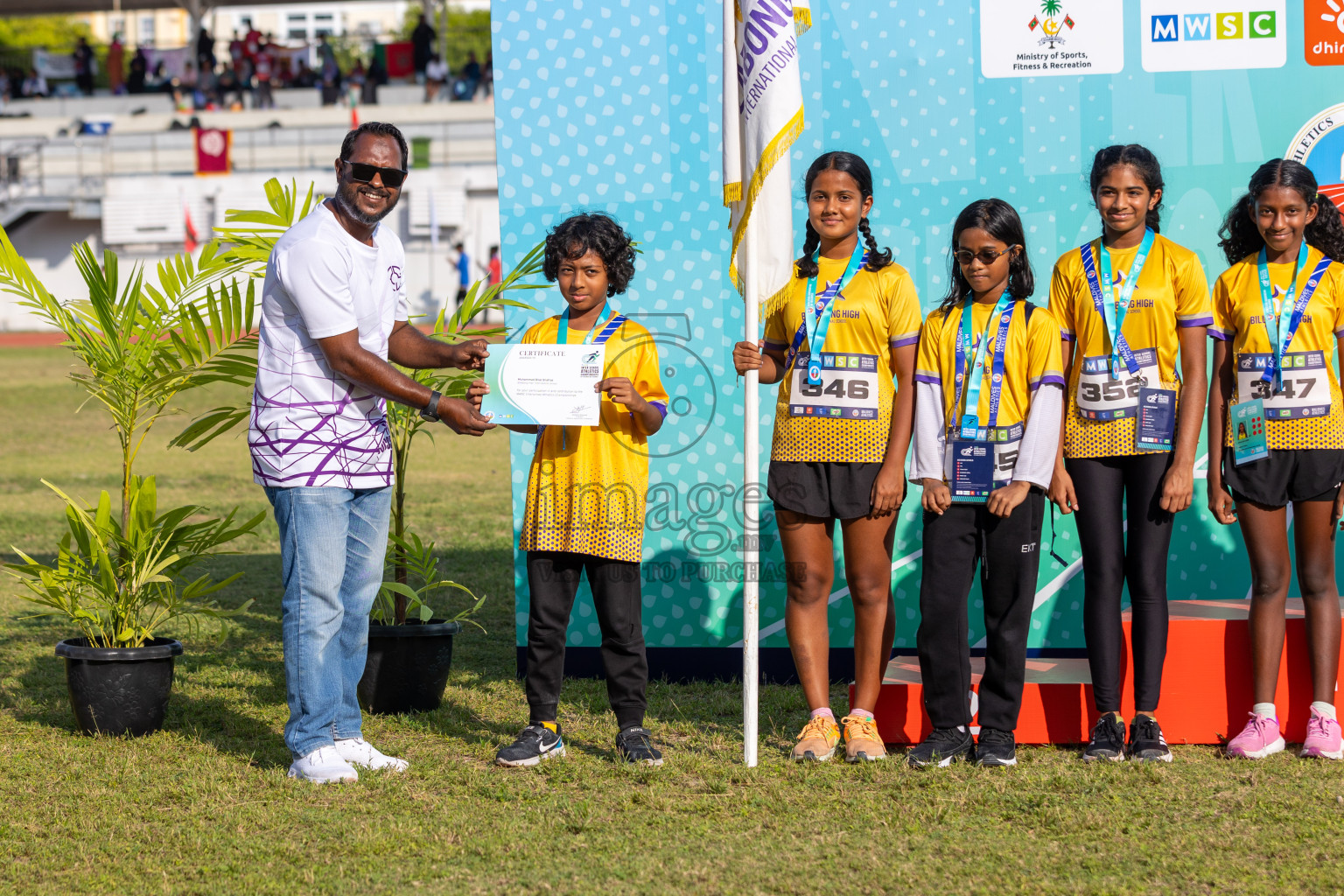 MWSC Interschool Athletics Championships 2024 - Day 3
Day 3 of MWSC Interschool Athletics Championships 2024 held in Hulhumale Running Track, Hulhumale, Maldives on Monday, 11th November 2024. Photos by: Ismail Thoriq / Images.mv