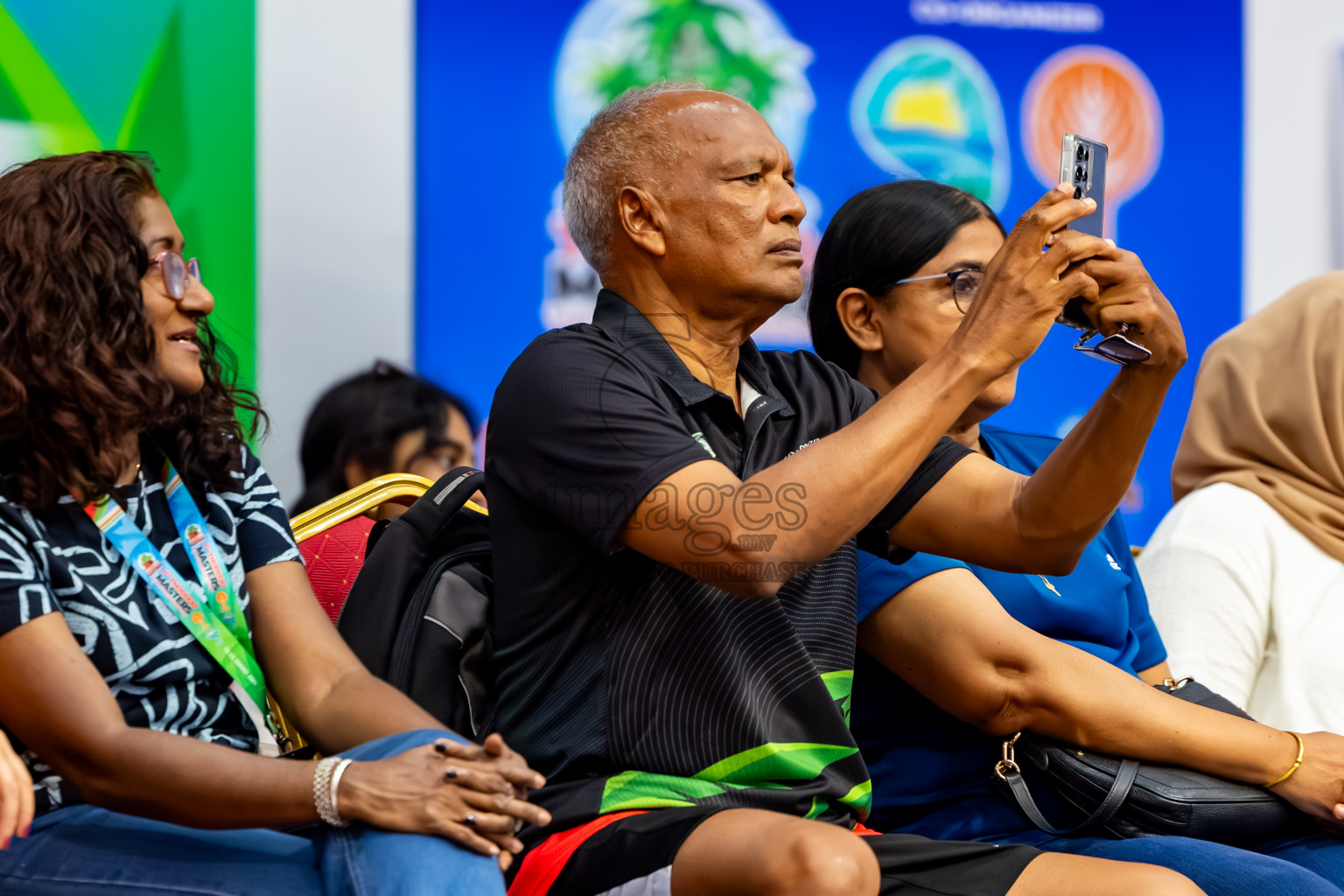 Day 1 of 1st Thoddoo Masters Table Tennis Tournament was held on Thursday, 21st August 2025 in AA Thoddoo, Maldives. Photos: Nausham Waheed / images.mv
