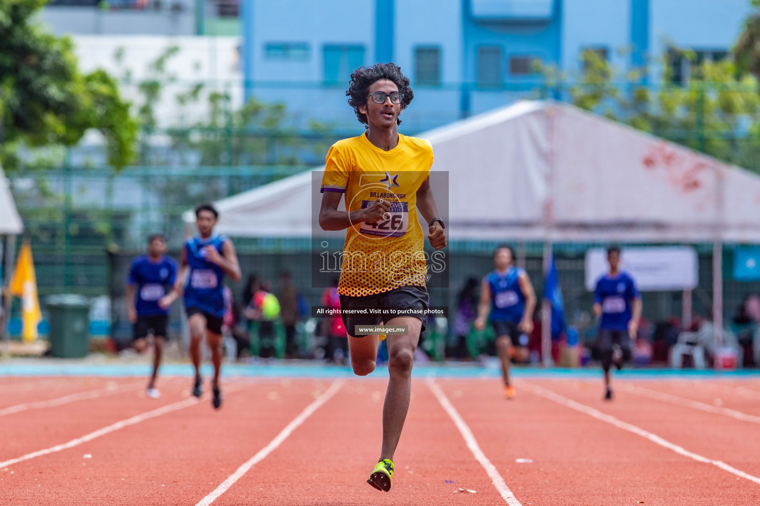 Day 2 of Inter-School Athletics Championship held in Male', Maldives on 24th May 2022. Photos by: Maanish / images.mv