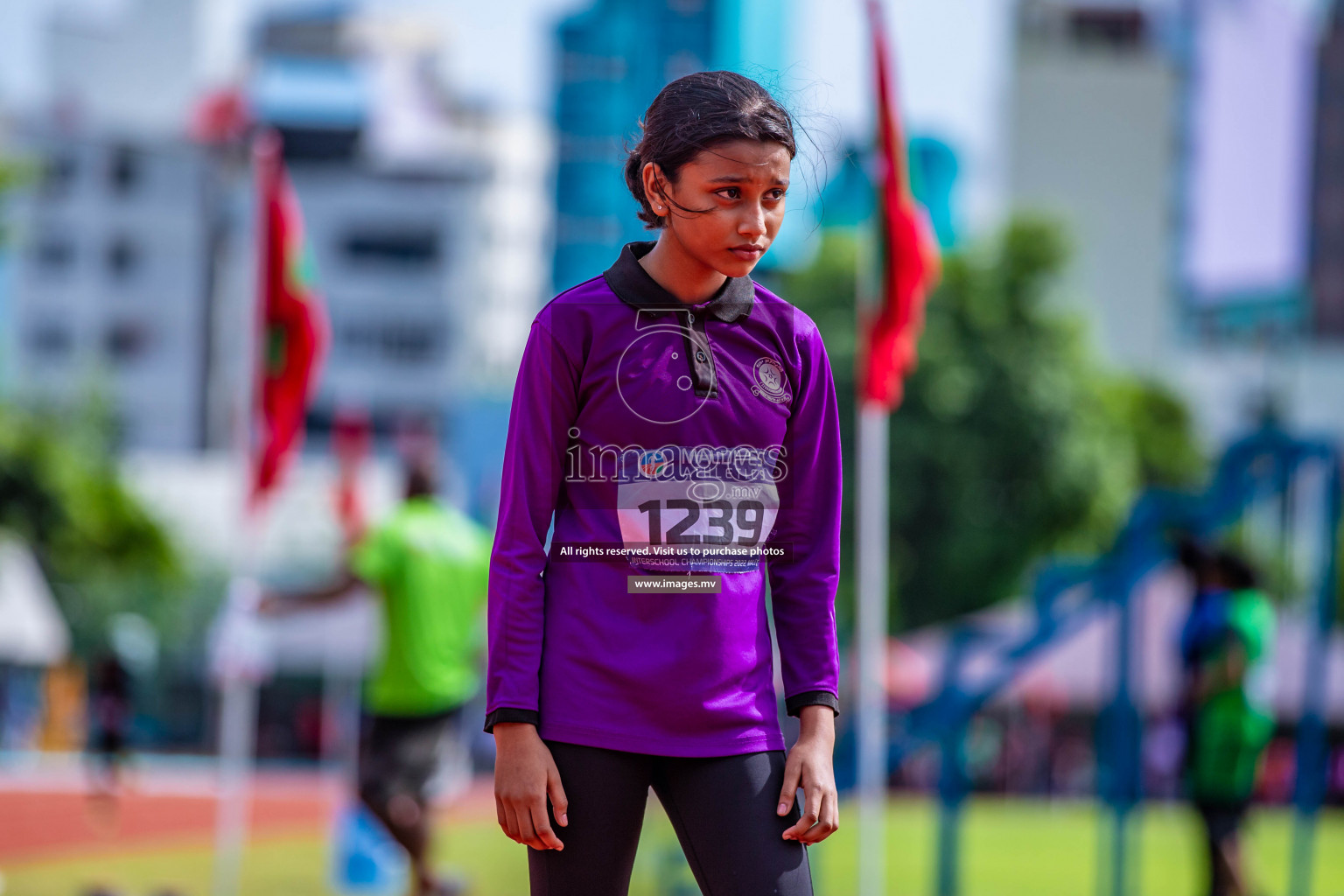 Day 2 of Inter-School Athletics Championship held in Male', Maldives on 24th May 2022. Photos by: Nausham Waheed / images.mv