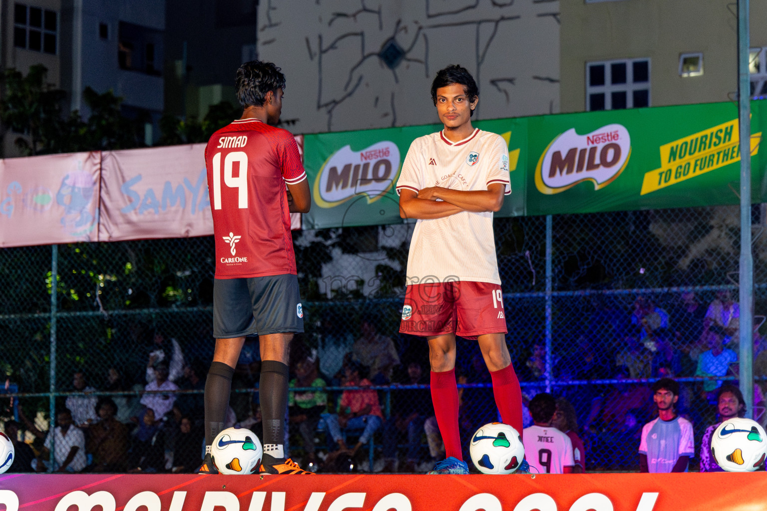 Opening Ceremony of Club Maldives Tournament's 2024 held in Rehendi Futsal Ground, Hulhumale', Maldives on Sunday, 1st September 2024. Photos: Nausham Waheed / images.mv