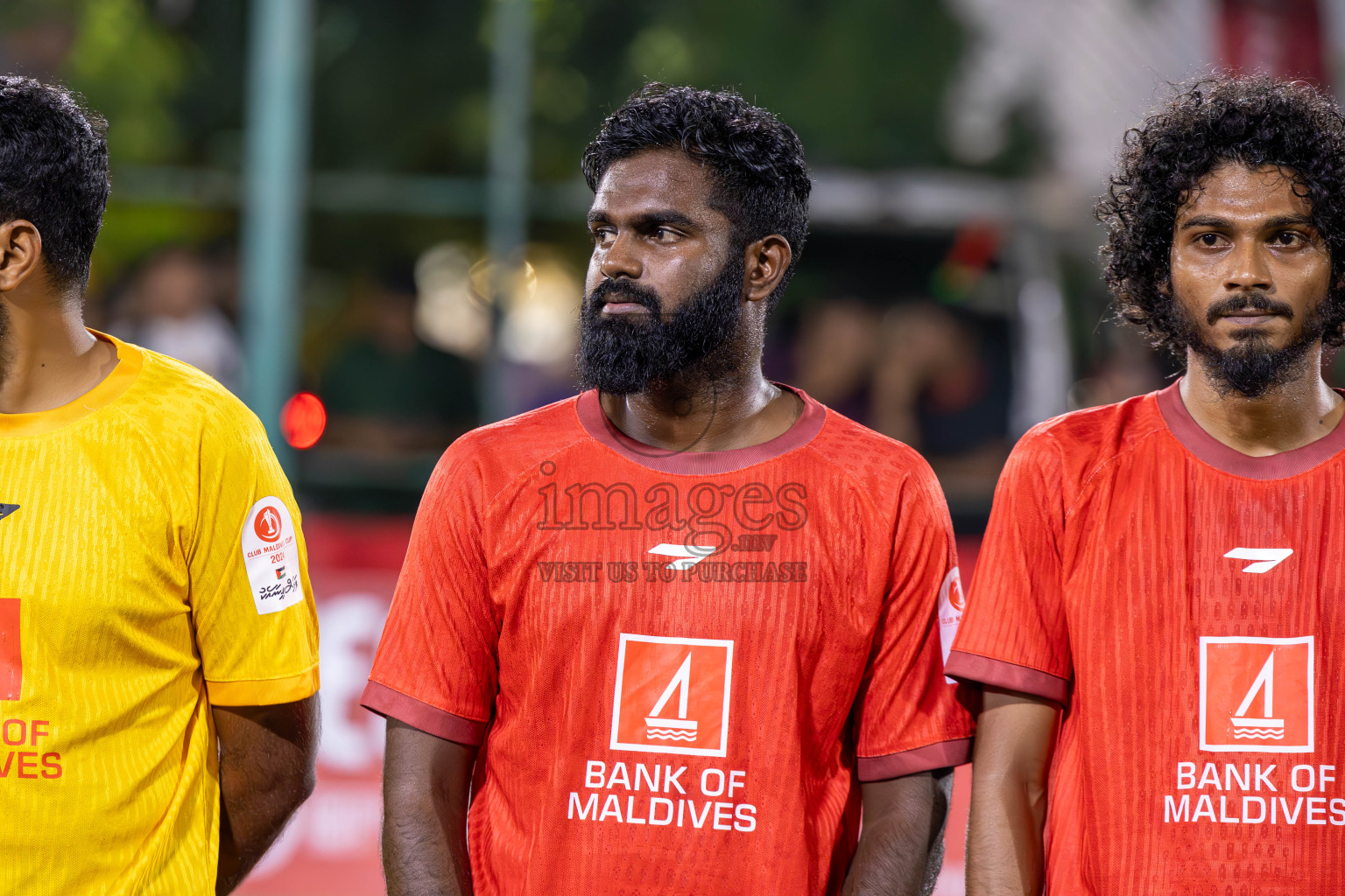 United BML vs Dhiraagu in Round of 16 of Club Maldives Cup 2024 held in Rehendi Futsal Ground, Hulhumale', Maldives on Tuesday, 8th October 2024. Photos: Ismail Thoriq / images.mv