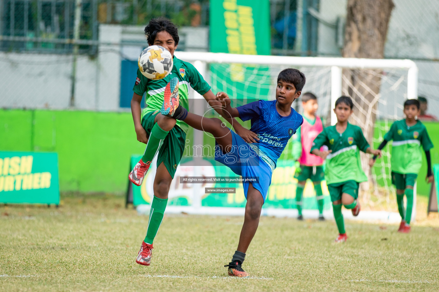 Day 2 of MILO Academy Championship 2022 held in Male' Maldives on Friday, 11th March 2021. Photos by: Nausham Waheed & Hassan Simah