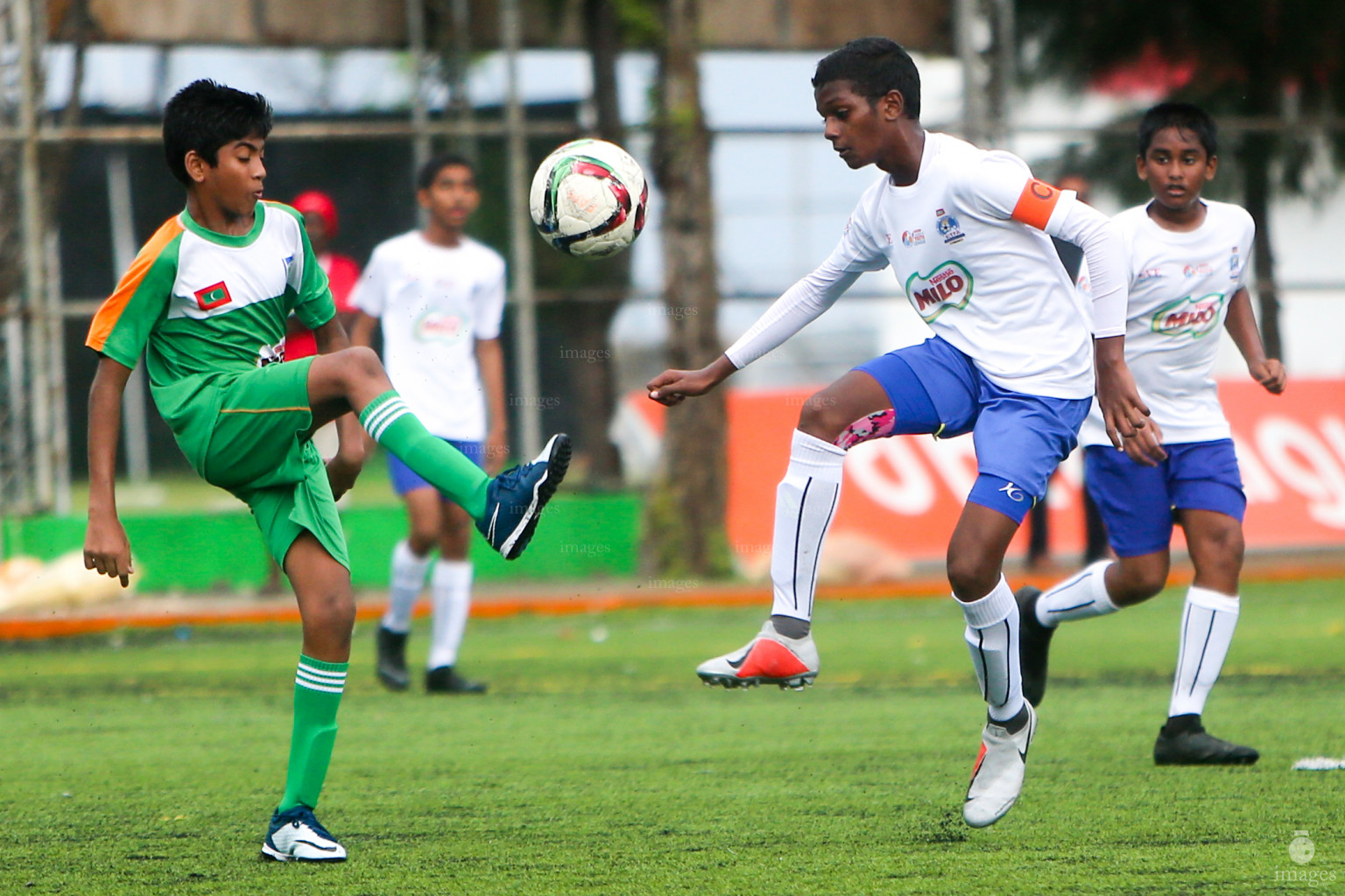 Dhiraagu Under 13 Youth League 2018 Hhulhumsle' SS vs ETFA, Male' Maldives, Friday, October 5, 2018 (Images.mv Photo/Suadh Abdul Sattar)
