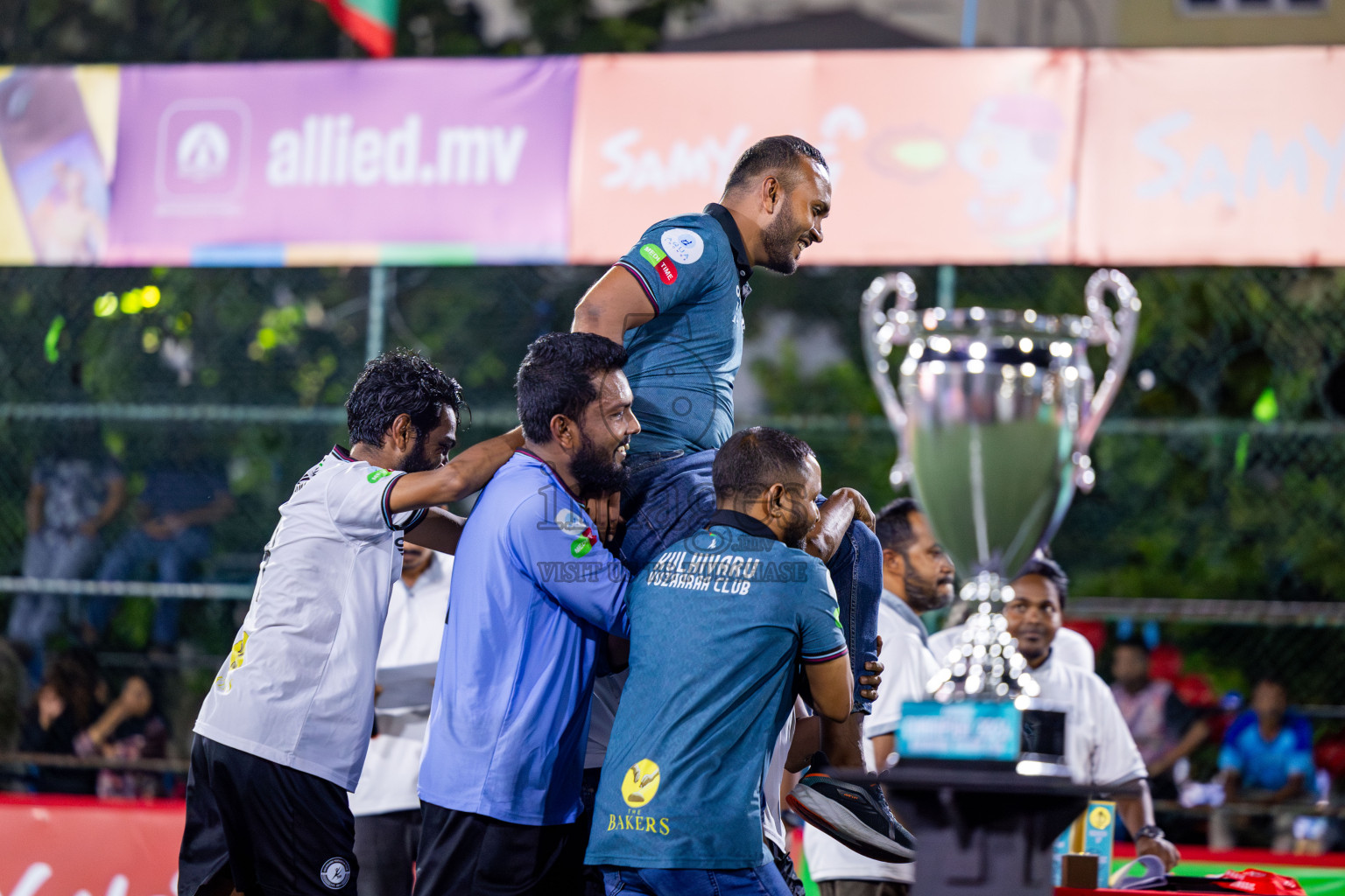 Finals of Classic of Club Maldives 2024 held in Rehendi Futsal Ground, Hulhumale', Maldives on Sunday, 22nd September 2024. Photos: Nausham Waheed / images.mv