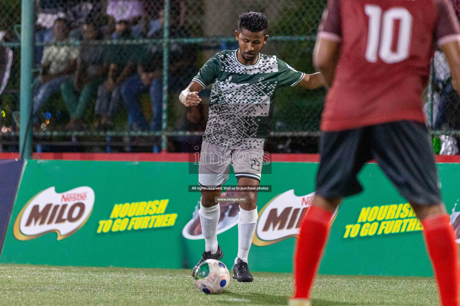 President's Office SC vs Club 220 in Club Maldives Cup Classic 2023 held in Hulhumale, Maldives, on Monday, 24th July 2023. Photos: Ismail Thoriq / images.mv