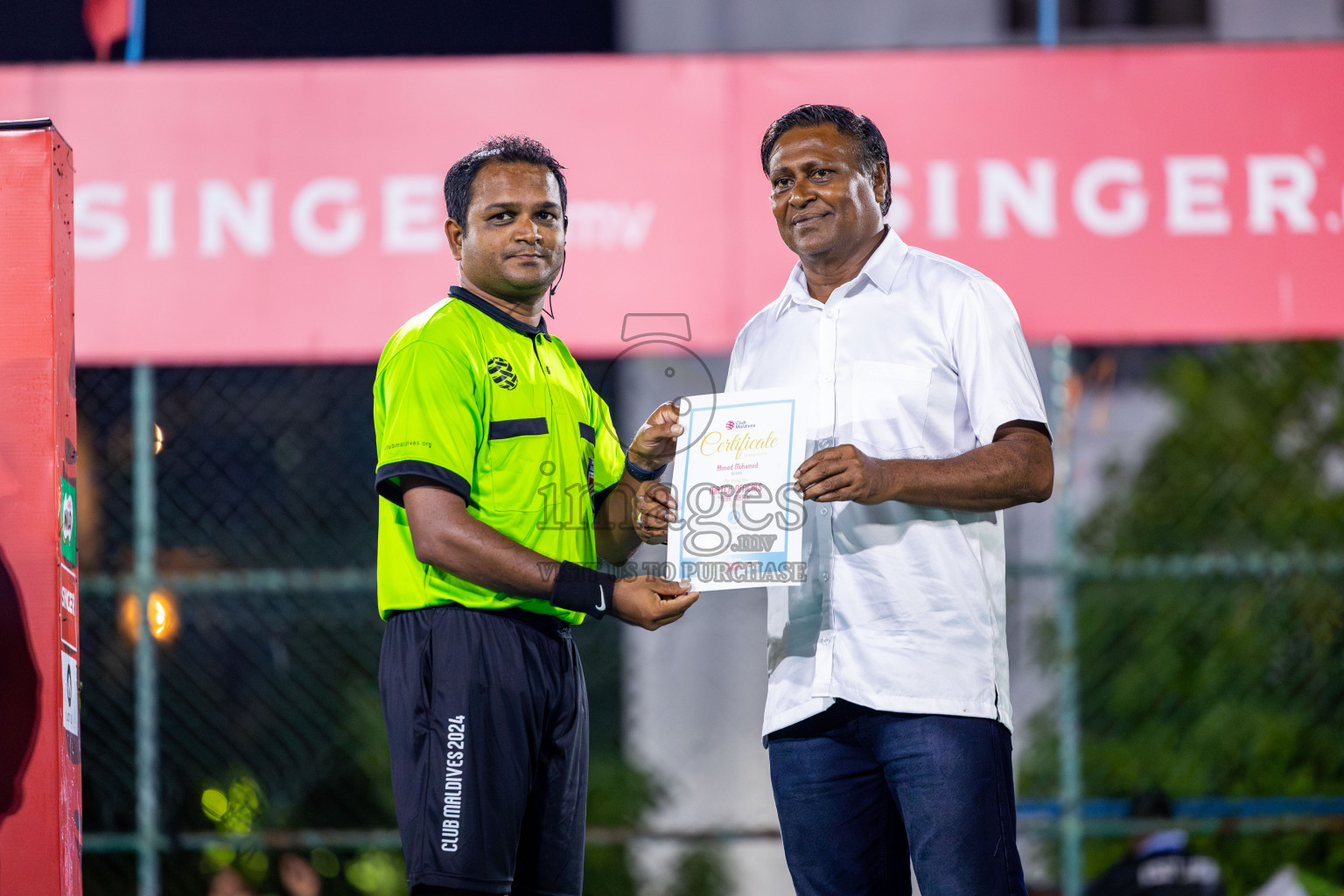 Finals of Classic of Club Maldives 2024 held in Rehendi Futsal Ground, Hulhumale', Maldives on Sunday, 22nd September 2024. Photos: Nausham Waheed / images.mv