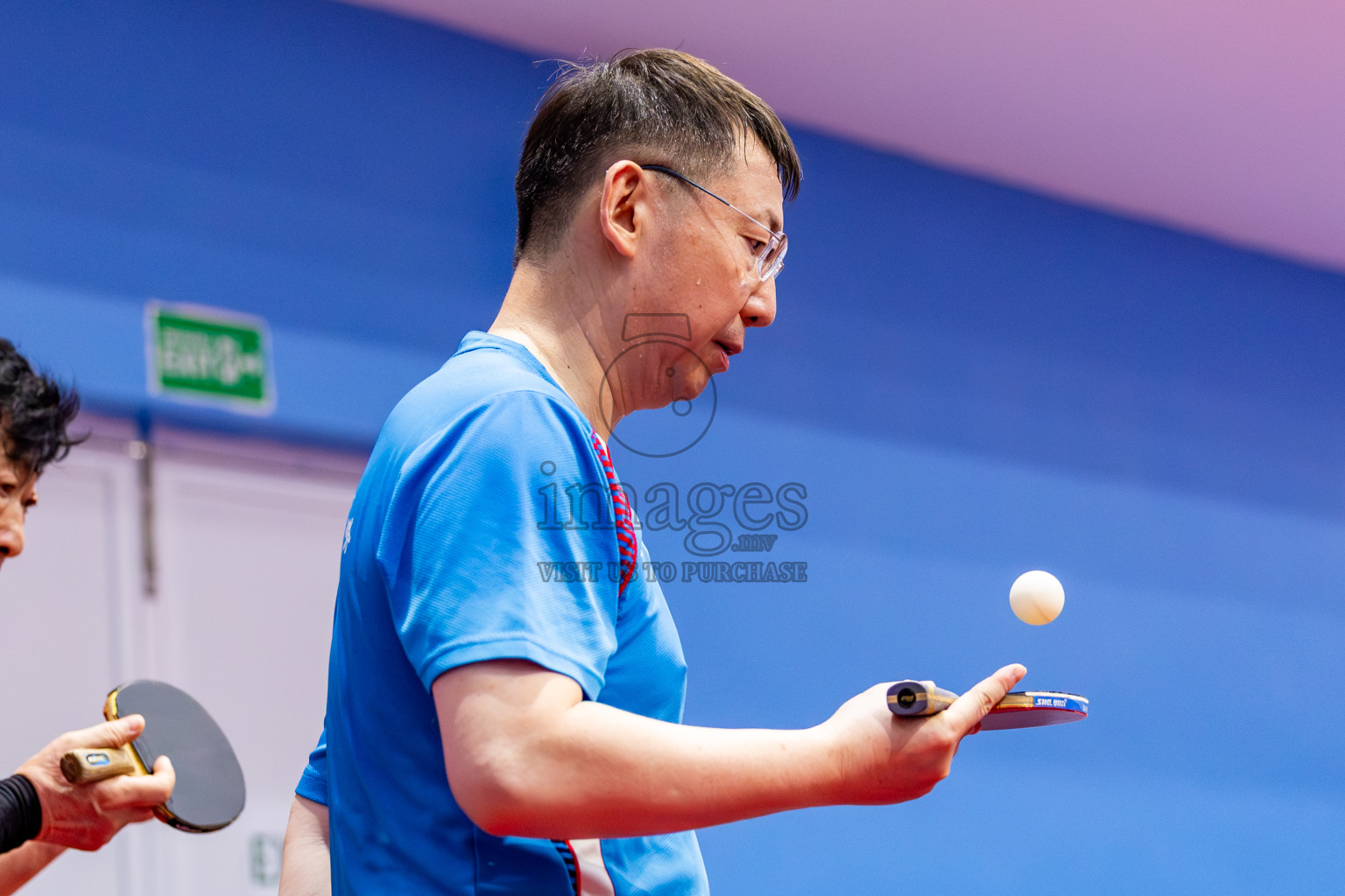 Day 3 of 1st Thoddoo Masters Table Tennis Tournament was held on Saturday, 23rd August 2025 in AA Thoddoo, Maldives. Photos: Nausham Waheed / images.mv