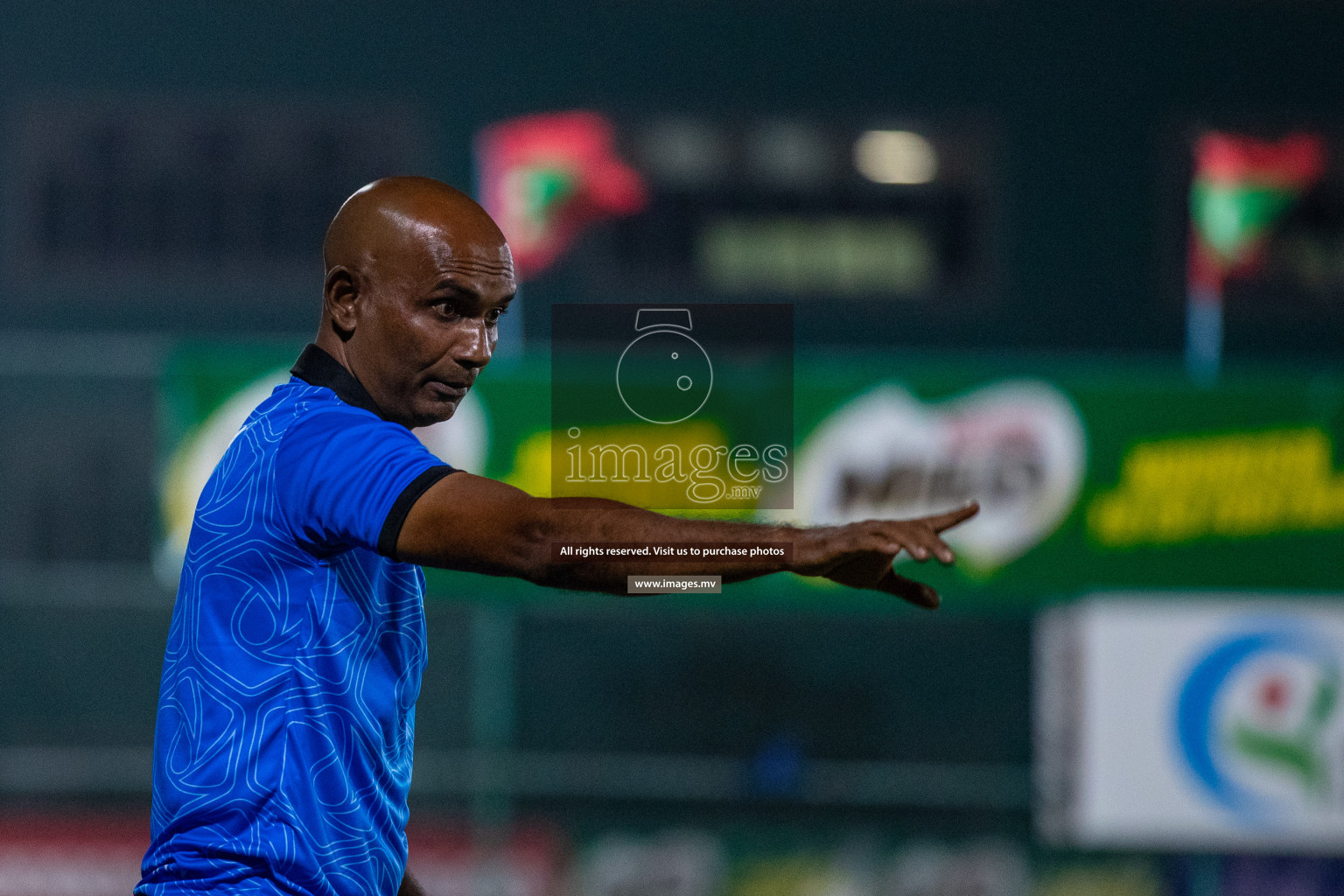 RRC Vs FSM in the Semi Finals of Club Maldives 2021 held in Hulhumale, Maldives on 19 December 2021. Photos: Ismail Thoriq / images.mv