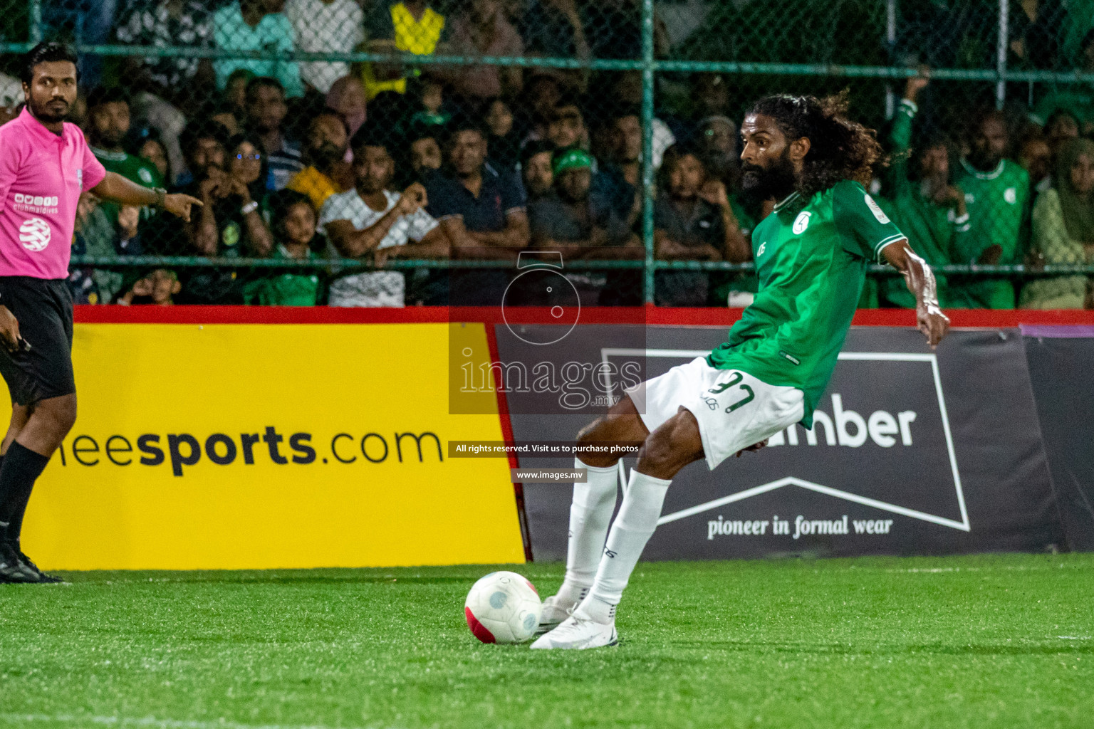 Club HDC vs Club TTS in Club Maldives Cup 2022 was held in Hulhumale', Maldives on Thursday, 20th October 2022. Photos: Hassan Simah/ images.mv