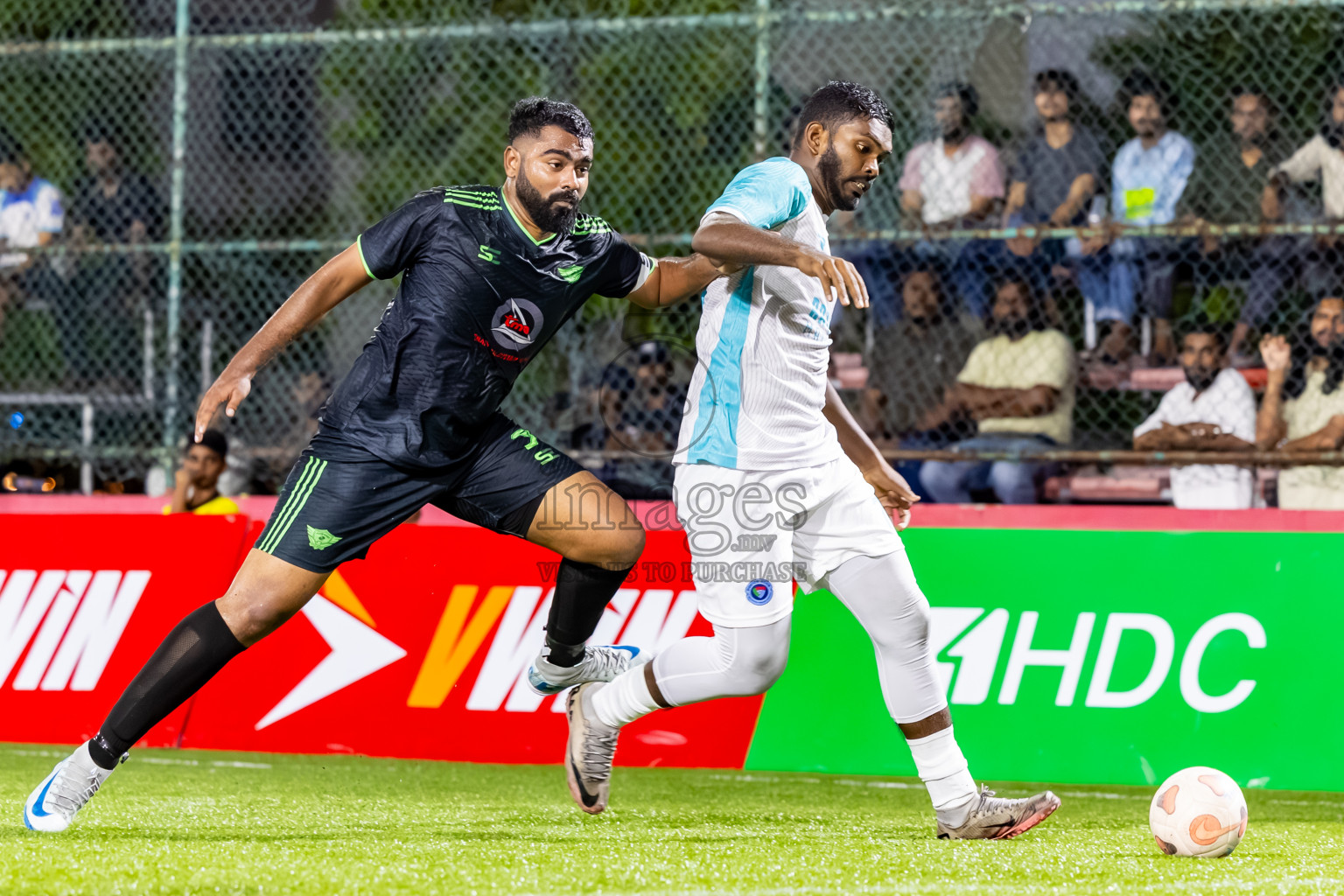 Police Club vs AVSEC in Day 3 of Club Maldives Cup 2025 was held in Rehendi Futsal Ground, Hulhumale', Maldives on Tuesday, 30th September 2025. Photos: Nausham Waheed / images.mv