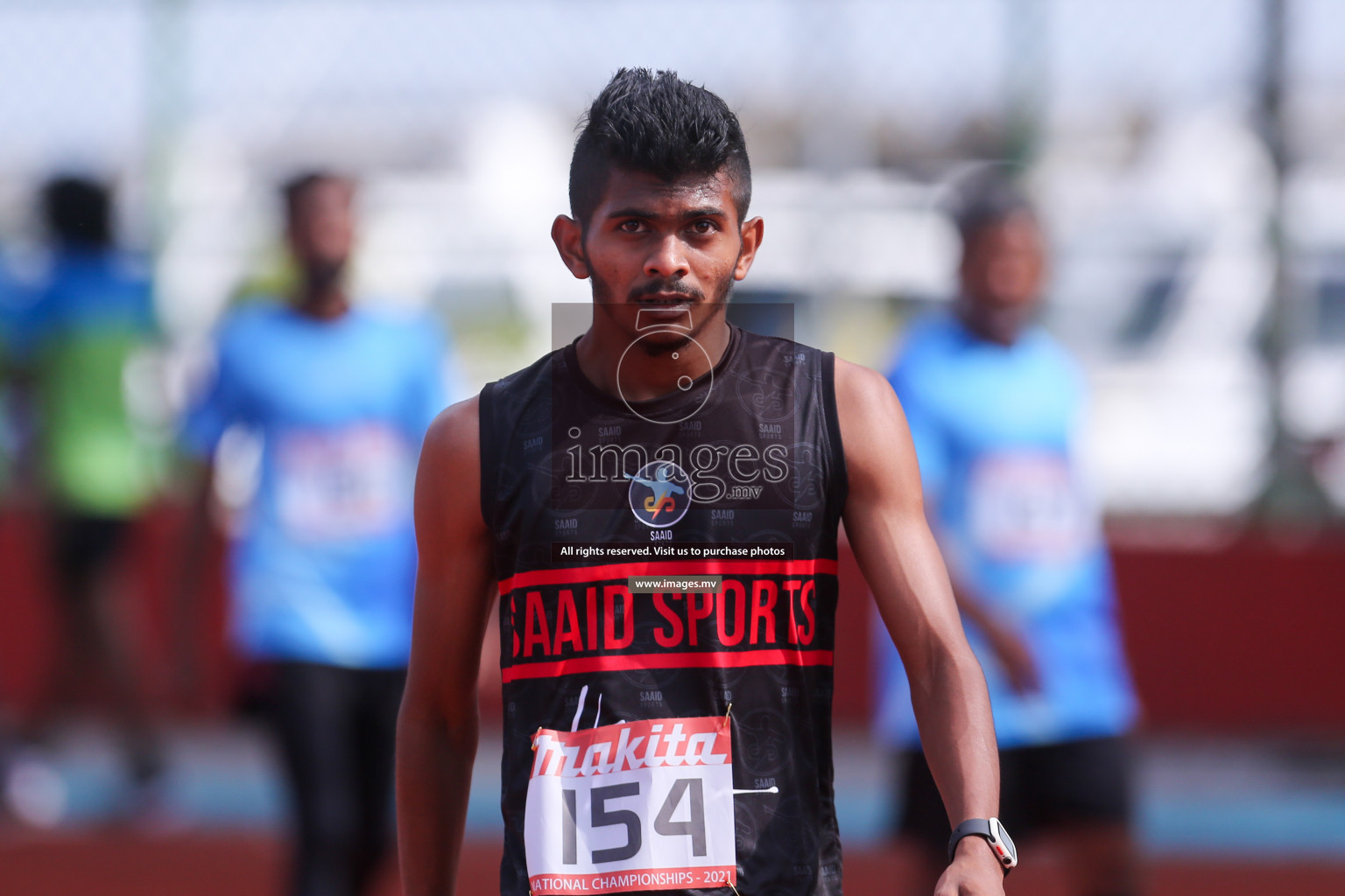 Day 1 from 30th National Athletics Championship 2021 held from 18 - 20 November 2021 in Ekuveni Synthetic Track