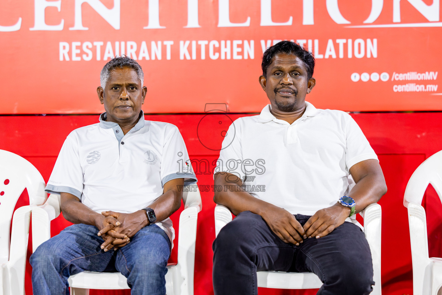 Ooredoo Maldives vs Fahi Rc in Club Maldives Cup 2024 held in Rehendi Futsal Ground, Hulhumale', Maldives on Tuesday, 25th September 2024. Photos: Nausham Waheed/ images.mv