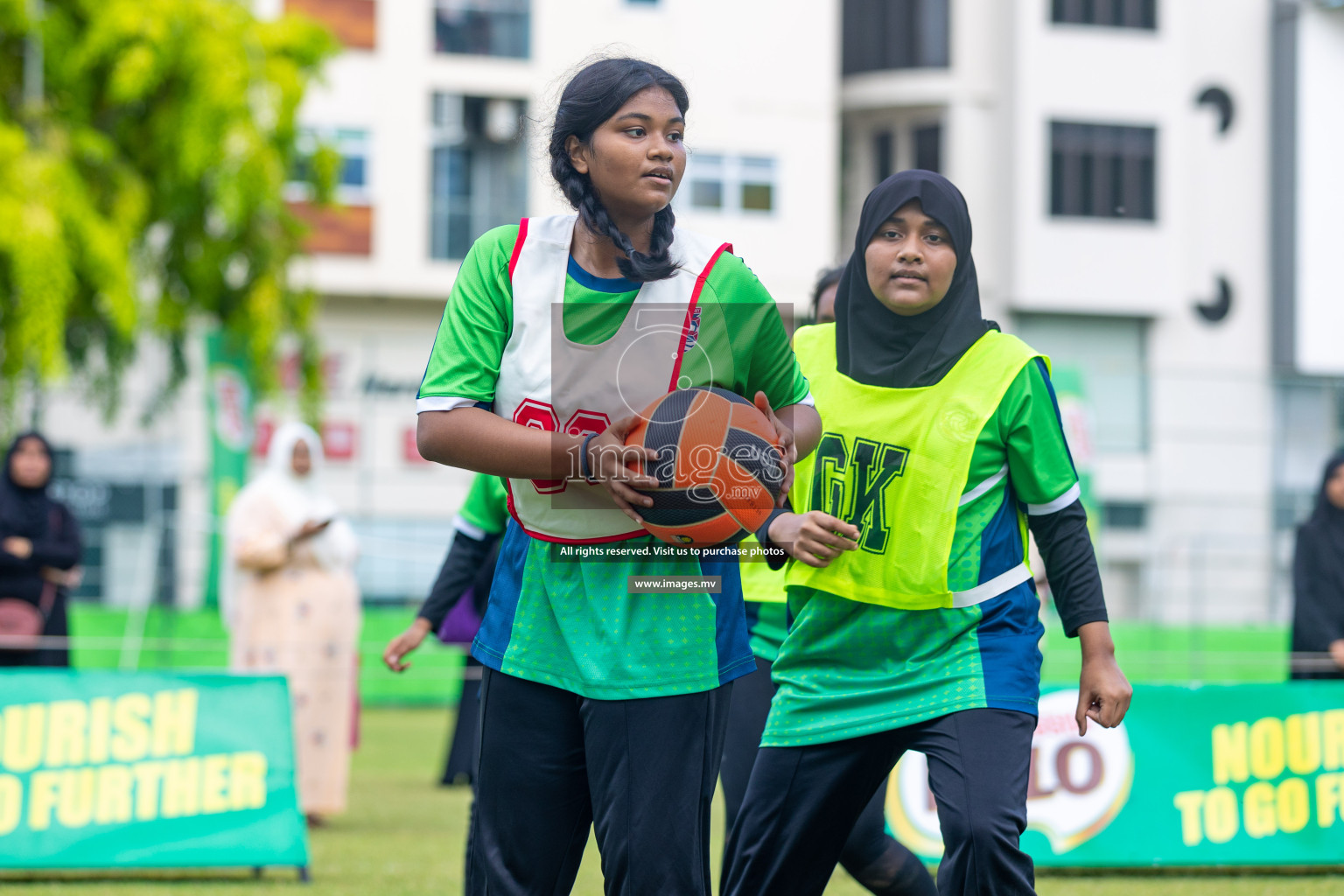 Day1 of Milo Fiontti Festival Netball 2023 was held in Male', Maldives on 12th May 2023. Photos: Nausham Waheed / images.mv