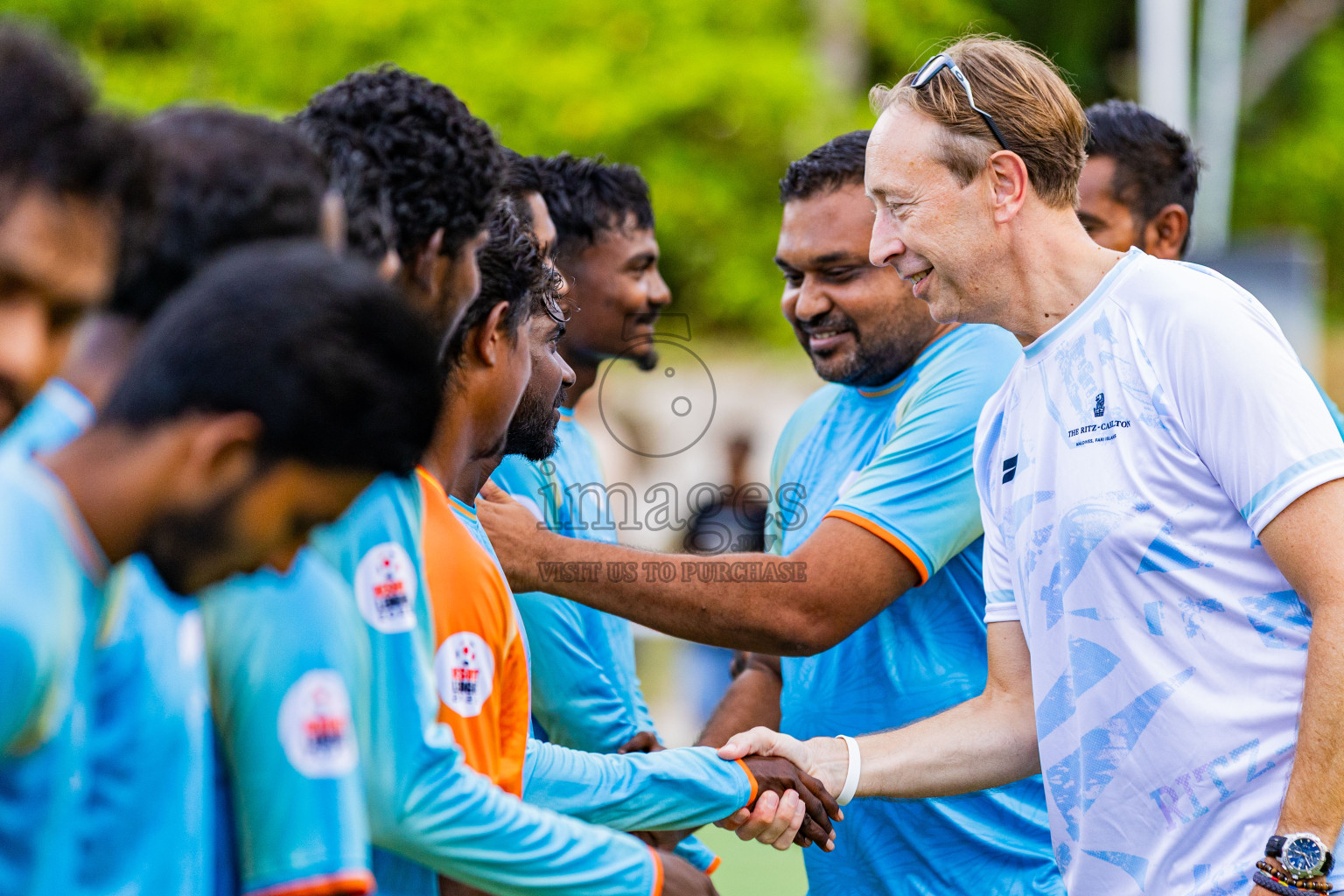 OBLU Sangeli vs The Ritz Carlton in Resort League 2025 (North Male Zone) day 11 was held on Saturday, 13th September 2025 in One And Only Reethi Rah Maldives Resort, Photos: Areef Adam / images.mv