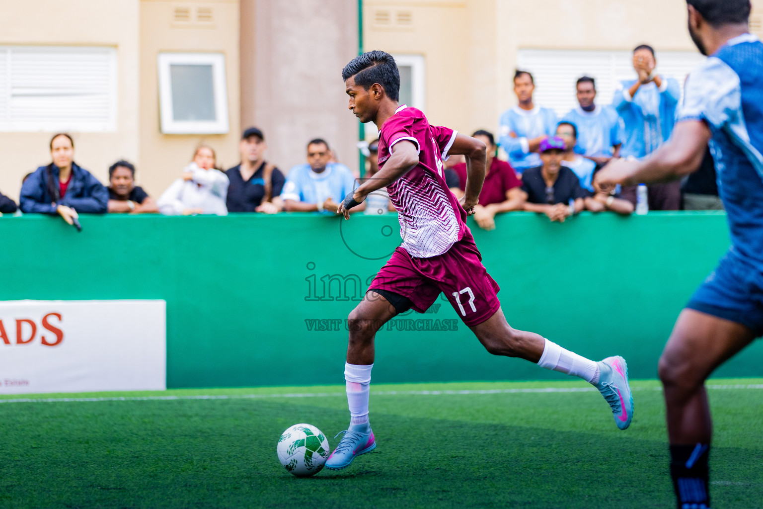 SAII Lagoon vs Velassaru in Semi Finals of Resort League 2025 (South Male Zone) day 13 was held on Monday, 15th October 2025 in Crossroads's Maldives, Photos: Areef Adam / images.mv