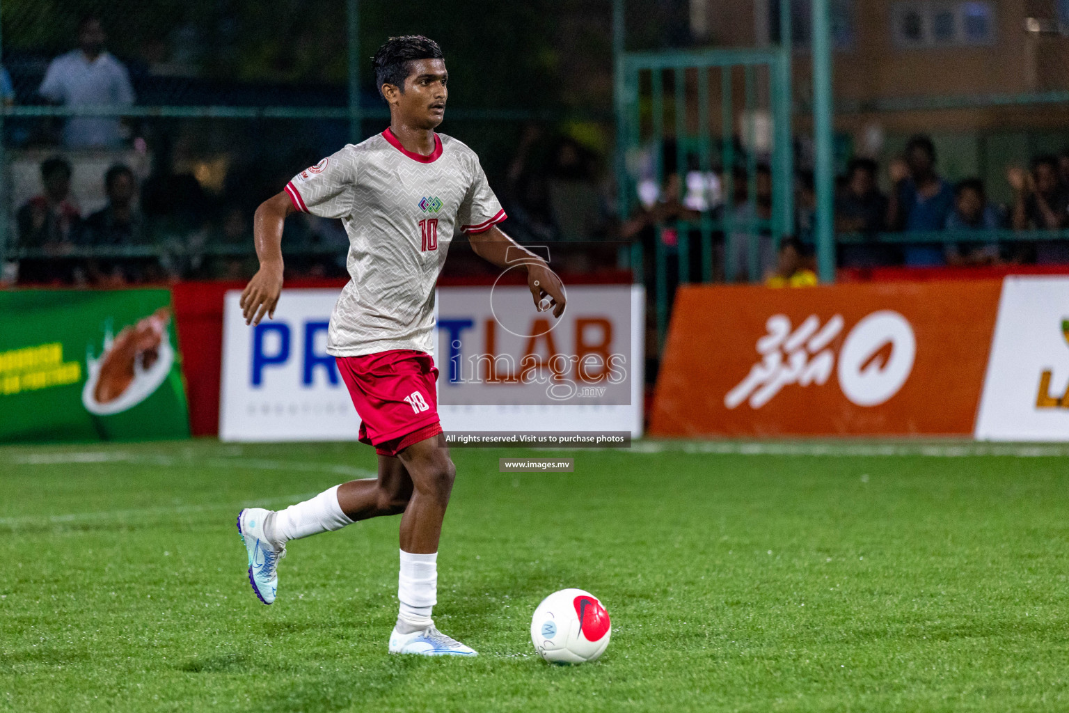 Team MCC vs Maldivian in Club Maldives Cup 2022 was held in Hulhumale', Maldives on Thursday, 13th October 2022. Photos: Ismail Thoriq/ images.mv