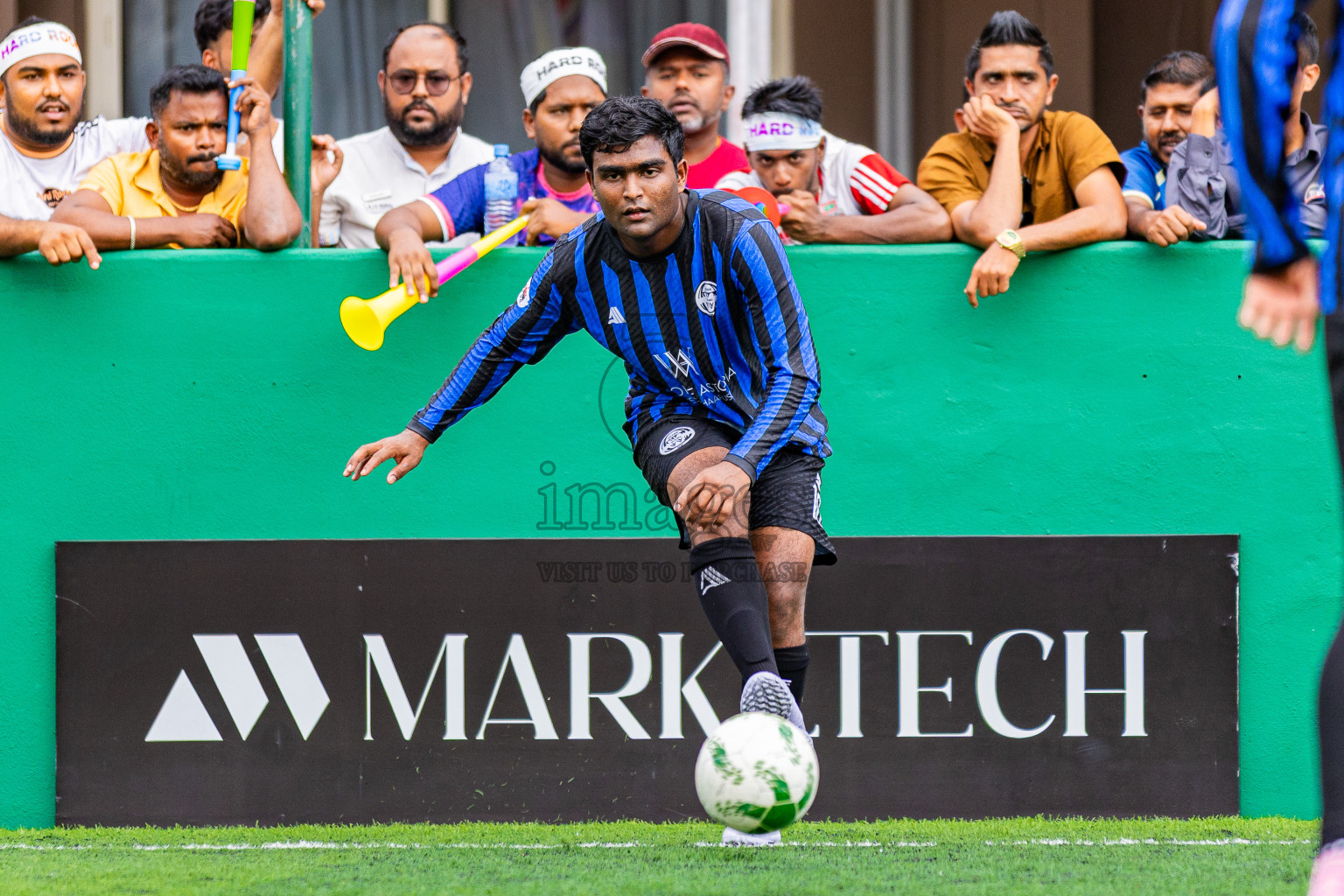 Waldorf Astoria vs Hard Rock Hotel in Semi Finals of Resort League 2025 (South Male Zone) day 14 was held on Thursday, 16th October 2025 in Crossroads's Maldives, Photos: Areef Adam / images.mv