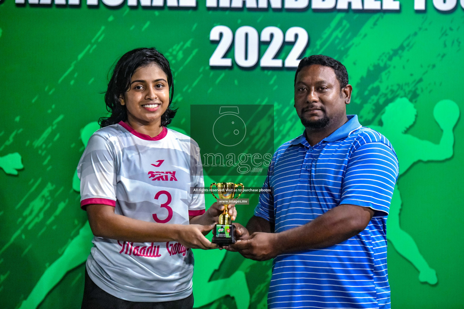 Milo 9th Handball Maldives Championship 2022 Day 2 held in Male', Maldives on 18th October 2022 Photos By: Nausham Waheed /images.mv