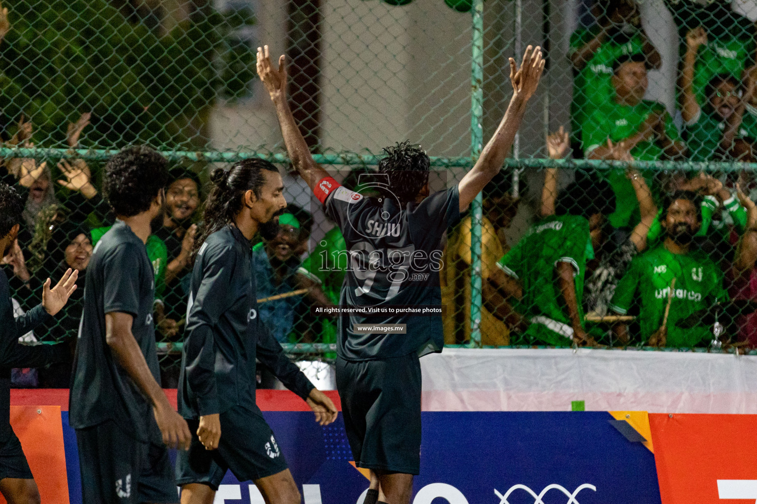 Club Urbanco vs Club Immigration in Club Maldives Cup 2023 held in Hulhumale, Maldives, on Friday, 21st July 2023 Photos: Hassan Simah / images.mv