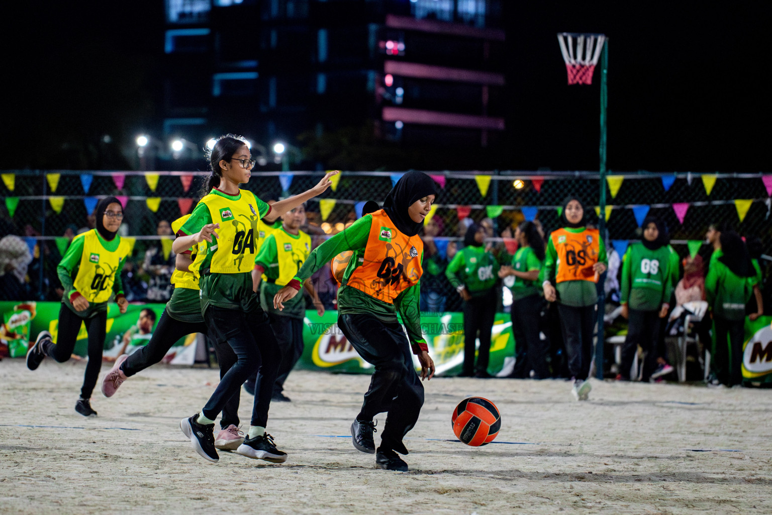 MILO Fiontti Netball Fest 2024 held from Tuesday 26th November to Friday 29th November 2024. 
Photos: Hassan Simah