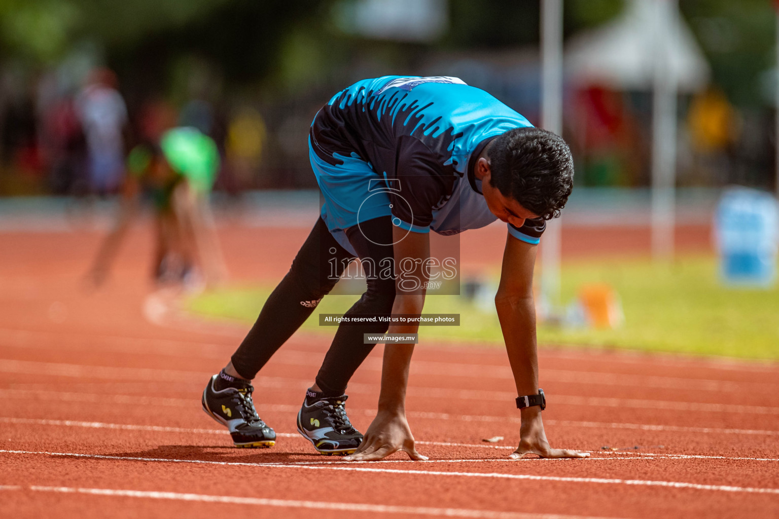 Day 2 of Inter-School Athletics Championship held in Male', Maldives on 24th May 2022. Photos by: Maanish / images.mv