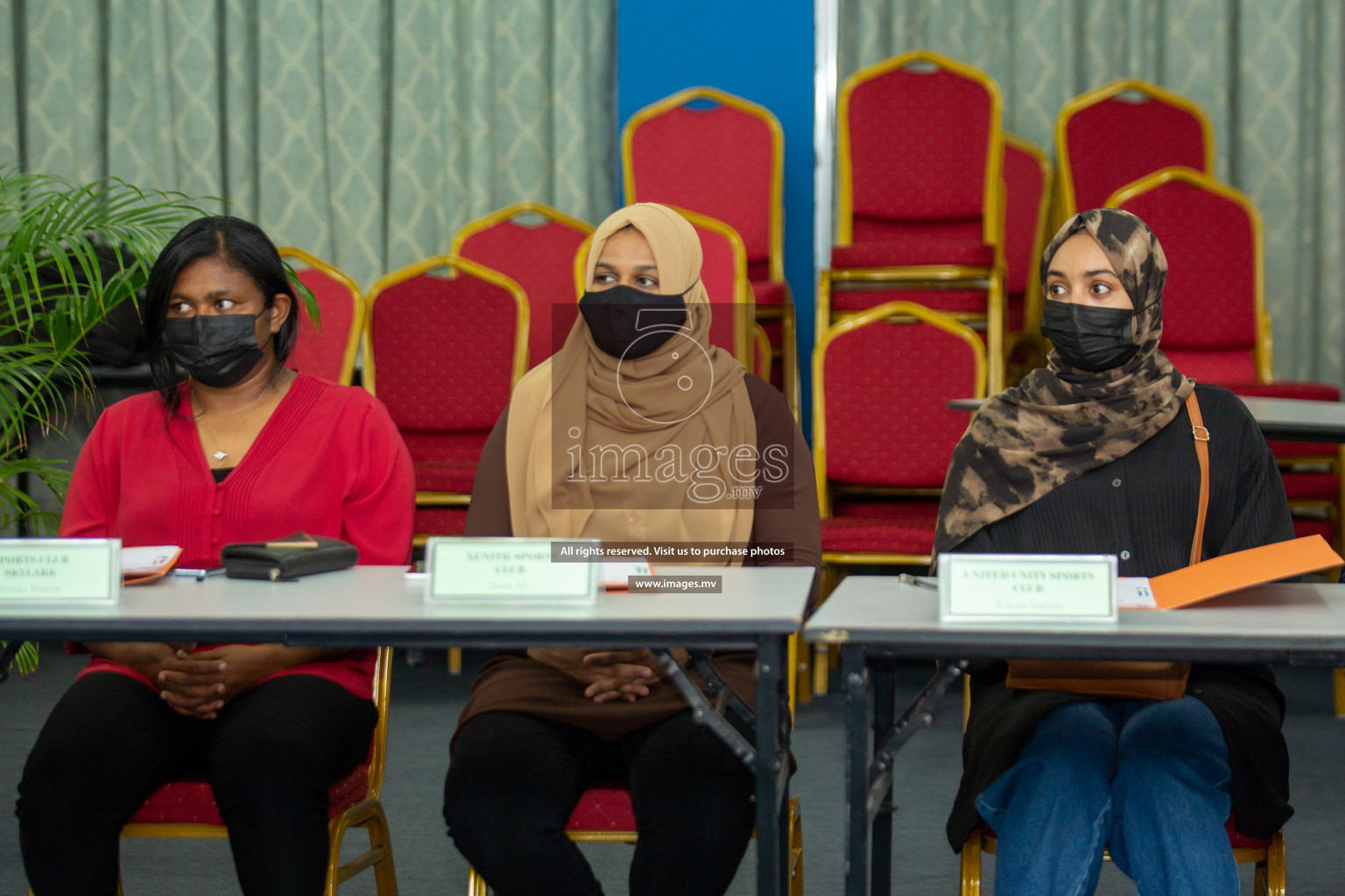 Annual General Meeting 2022 of Netball Association of Maldives held in Social Center, Male', Maldives on 7 March 2022