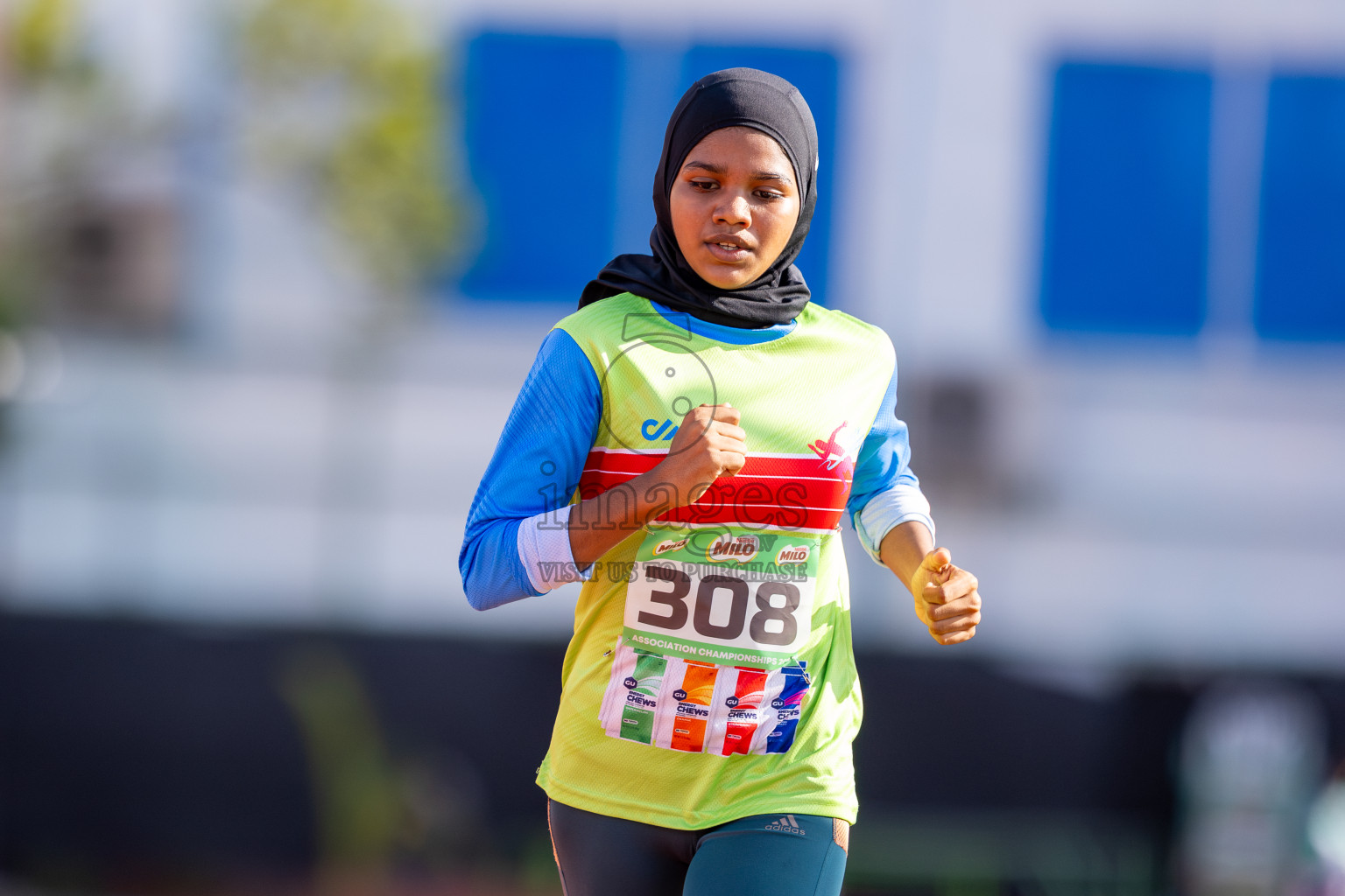 Day 1 of 12th Milo Association Championships was held in Ekuveni Track at Male', Maldives on Thursday, 24th April 2025.
Photos: Ismail Thoriq / images.mv