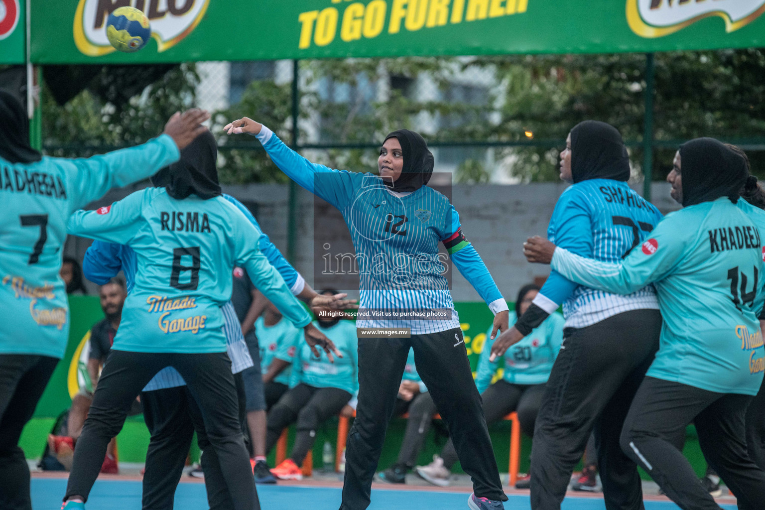 Milo 8th National Handball Tournament Day 9 Photos by Nausham Waheed