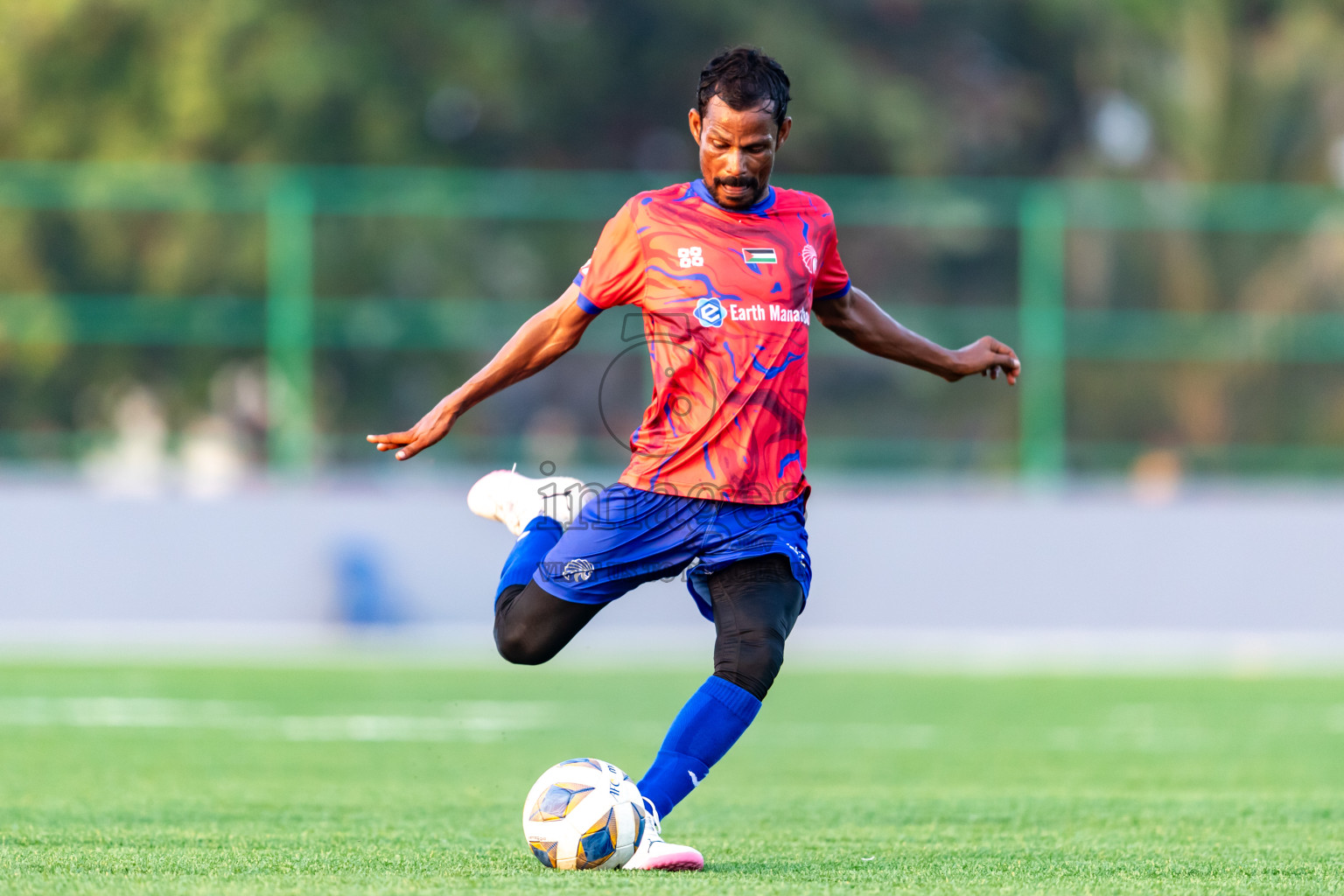 Chester Academy vs Baburu SC from Manadhoo Council Cup 2024 in N Manadhoo Maldives on Tuesday, 20th February 2023. Photos: Nausham Waheed / images.mv