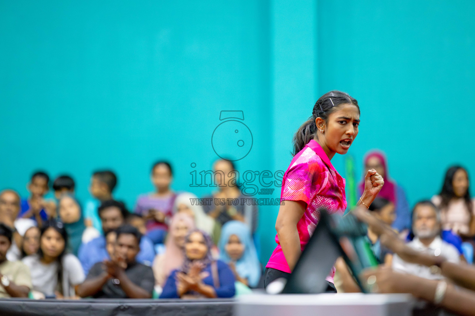 Finals of National Table Tennis Tournament 2024 was held at Male' TT Hall on Friday, 6th September 2024. 
Photos: Abdulla Abeed / images.mv