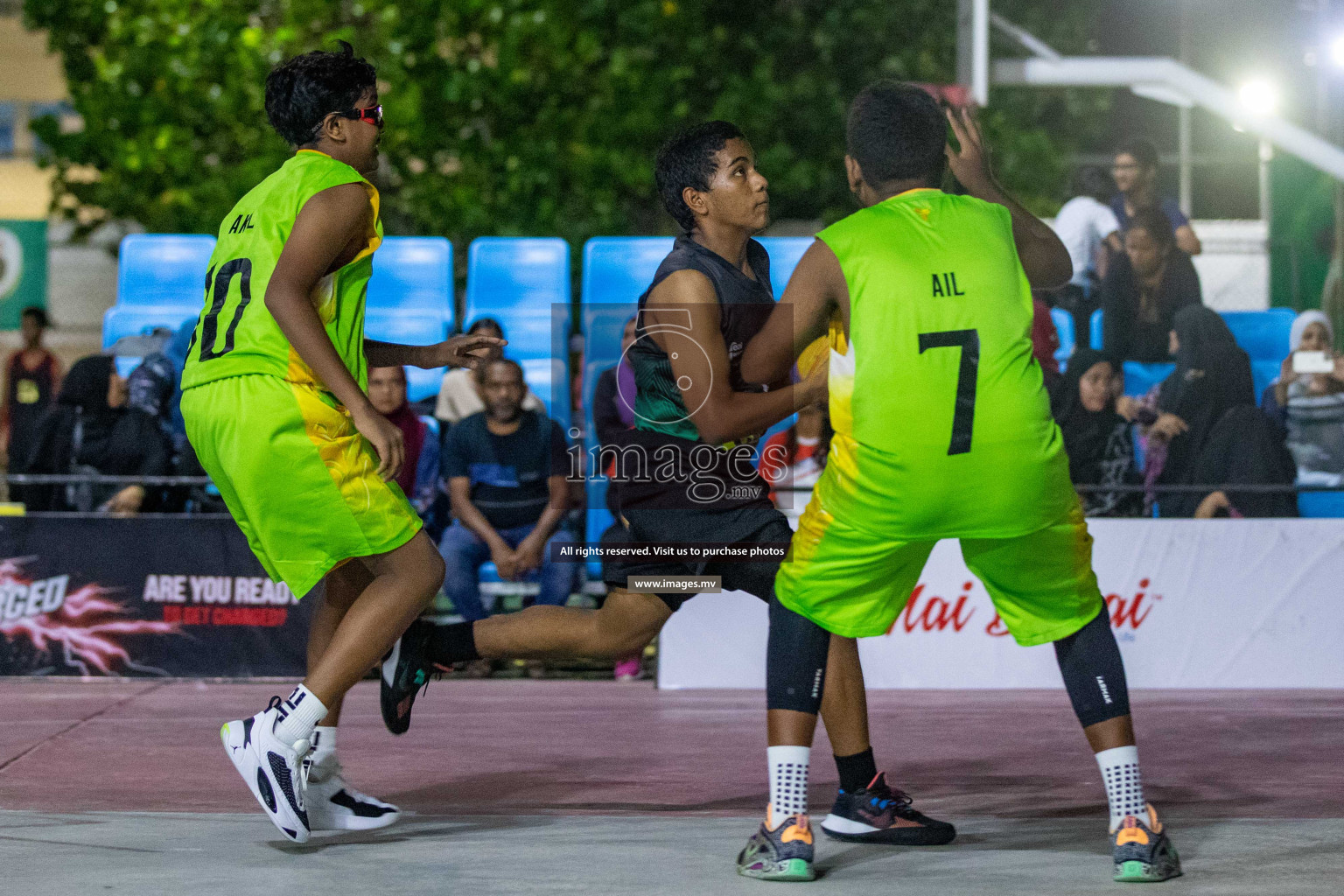 Day 5 of Slamdunk by Sosal on 16th April 2023 held in Male'. Photos: Nausham Waheed / images.mv