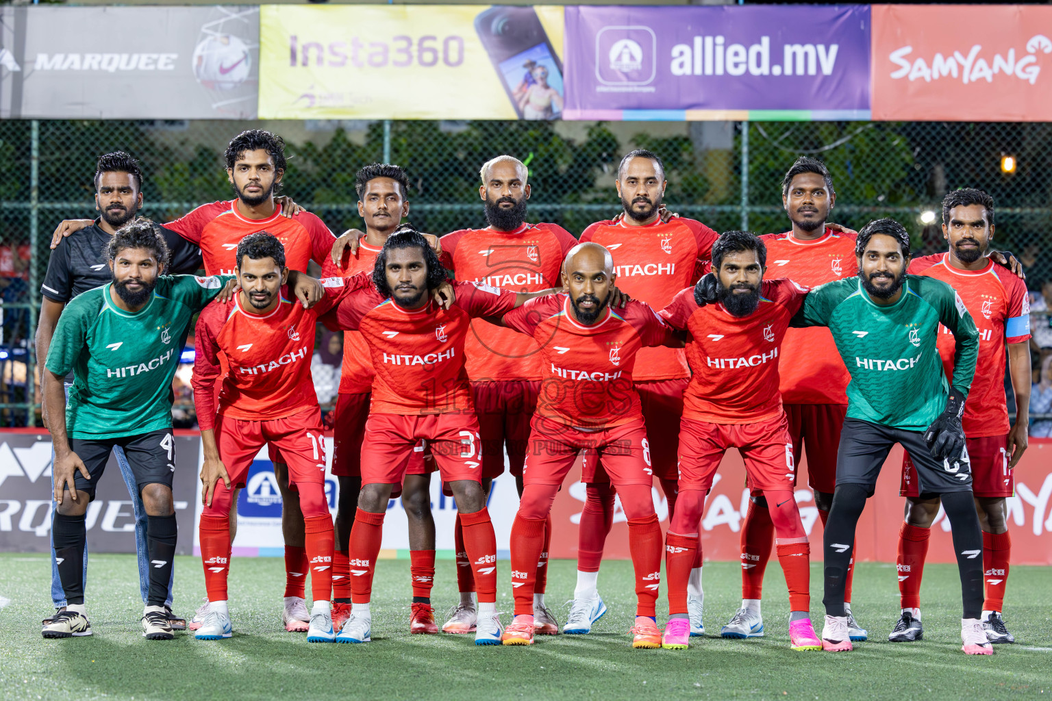 STO RC vs Police Club in Club Maldives Cup 2024 held in Rehendi Futsal Ground, Hulhumale', Maldives on Wednesday, 2nd October 2024.
Photos: Ismail Thoriq / images.mv