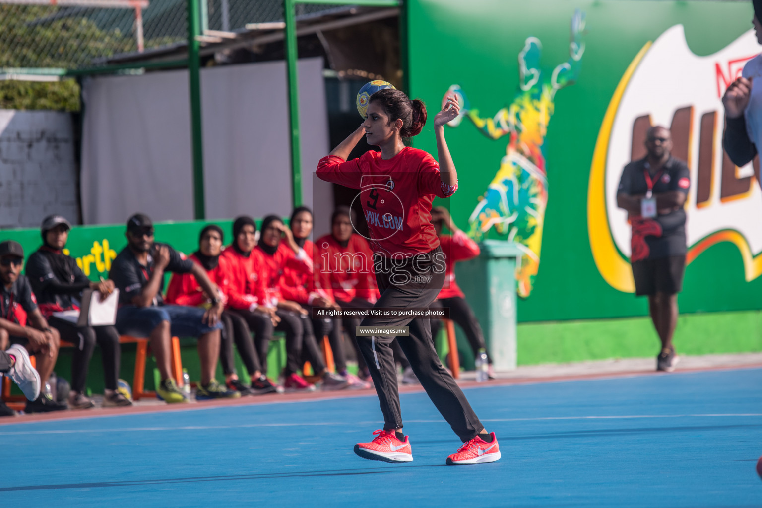 Milo 8th National Handball Tournament Day 11 Photos by Nausham Waheed