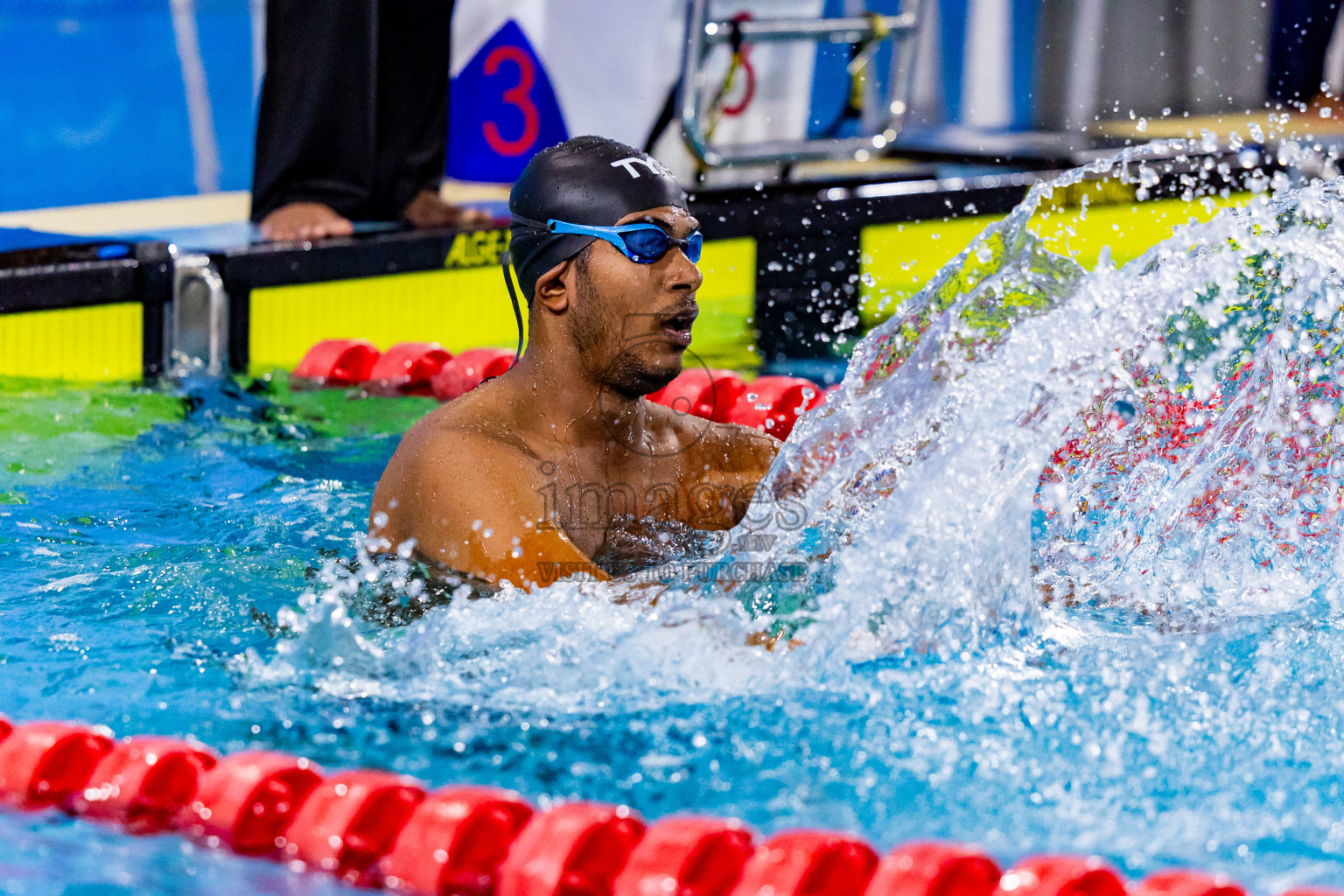 Day 5 of 20th Inter-school Swimming Competition 2024 held in Hulhumale', Maldives on Wednesday, 16th October 2024. Photos: Nausham Waheed / images.mv