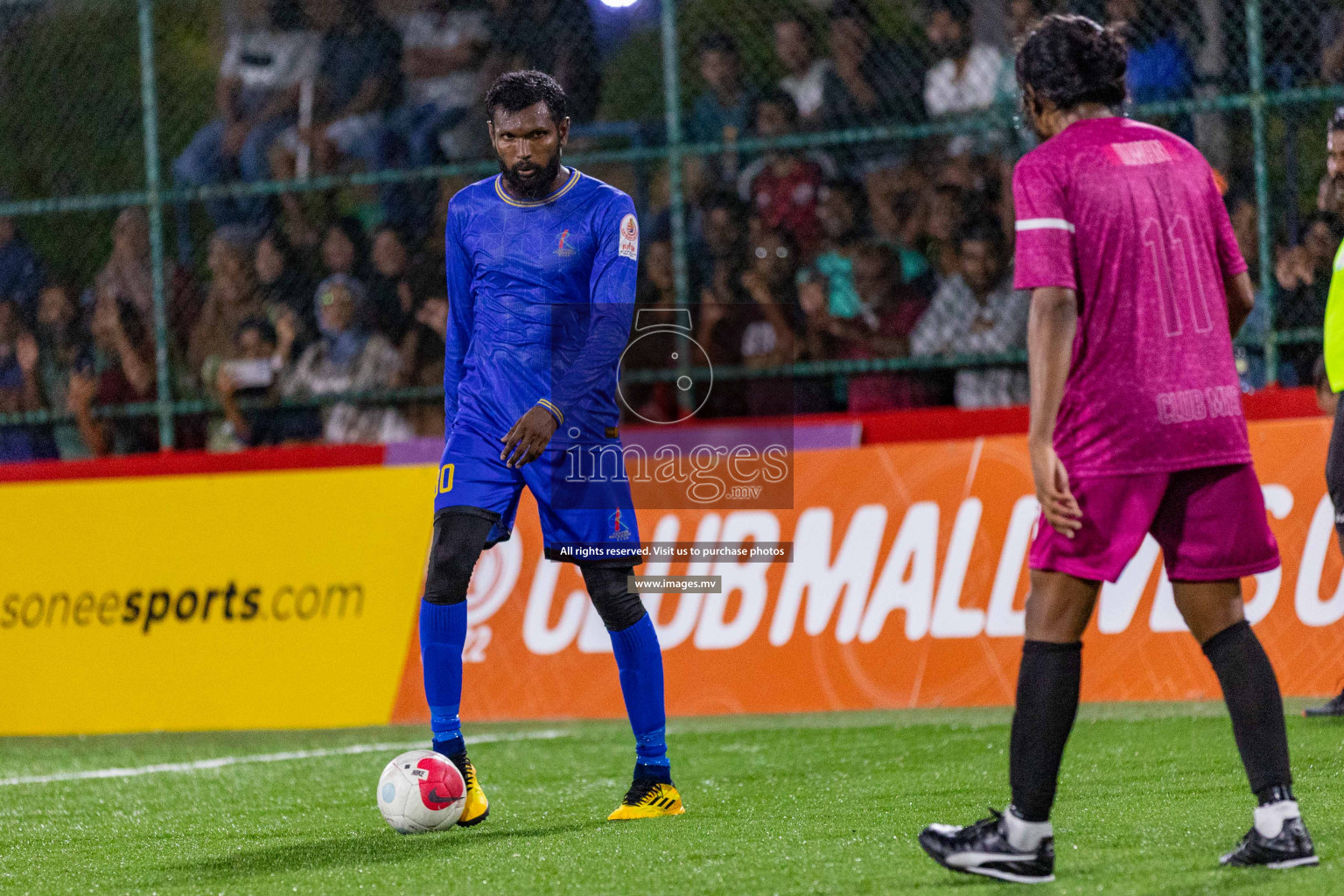 Customs RC vs Club MYS in Club Maldives Cup 2022 was held in Hulhumale', Maldives on Wednesday, 19th October 2022. Photos: Ismail Thoriq / images.mv