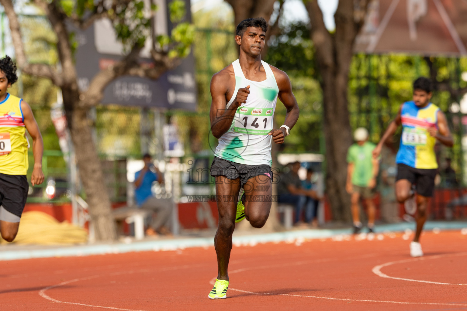 Day 3 of National Athletics Championship 2025 was held at Ekuveni Running Ground in Male', Maldives on Saturday, 16th August 2025. Photos: Hasni / images.mv
