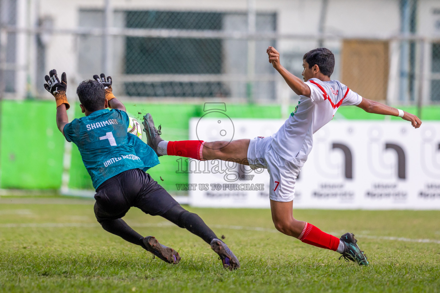 Dhivehi Youth League 2024 - Day 1. Matches held at Henveiru Stadium on 21st November 2024 , Thursday. Photos: Shuu Abdul Sattar/ Images.mv