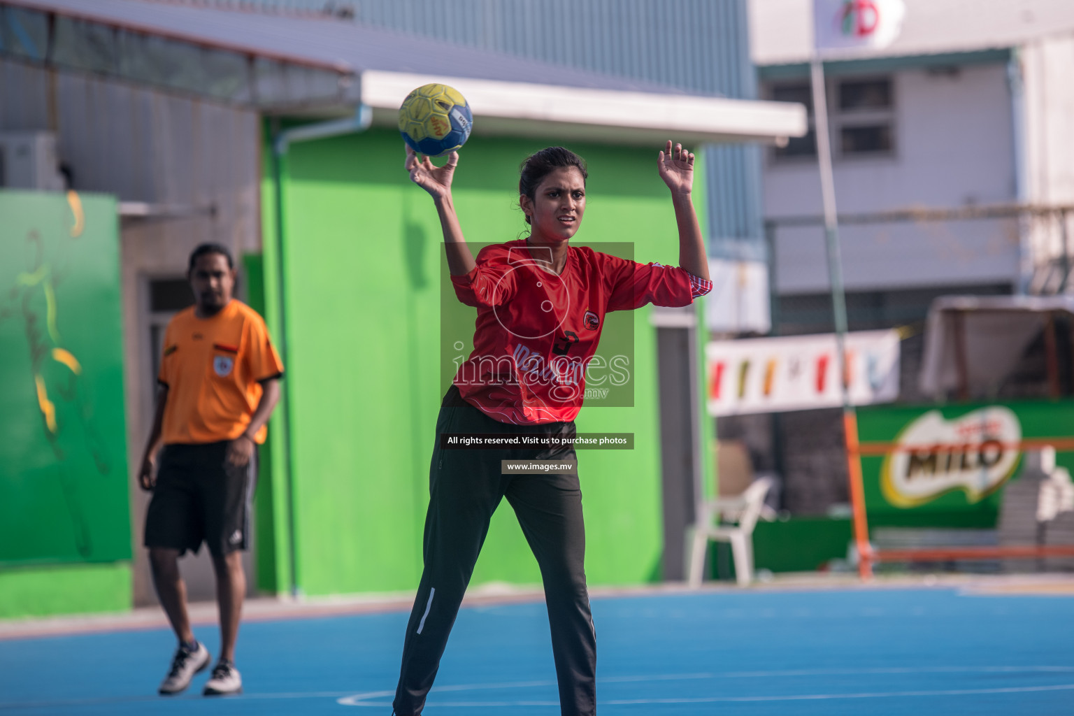 Milo 8th National Handball Tournament Day 11 Photos by Nausham Waheed