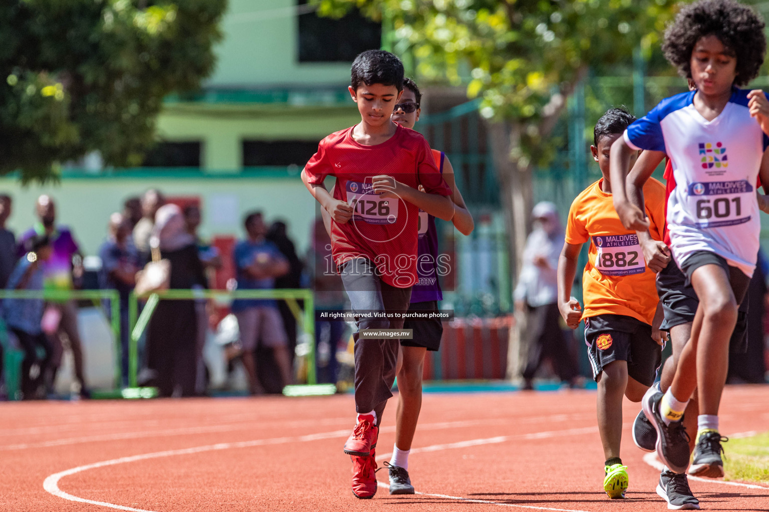 Day 2 of Inter-School Athletics Championship held in Male', Maldives on 25th May 2022. Photos by: Maanish / images.mv