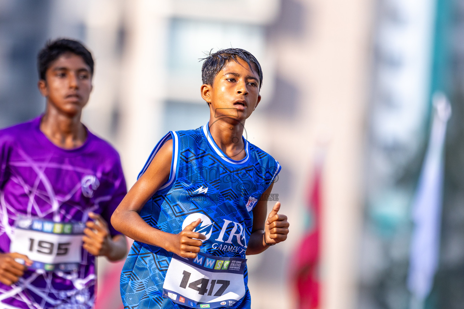 MWSC Interschool Athletics Championships 2024 - Day 3
Day 3 of MWSC Interschool Athletics Championships 2024 held in Hulhumale Running Track, Hulhumale, Maldives on Monday, 11th November 2024. Photos by: Ismail Thoriq / Images.mv